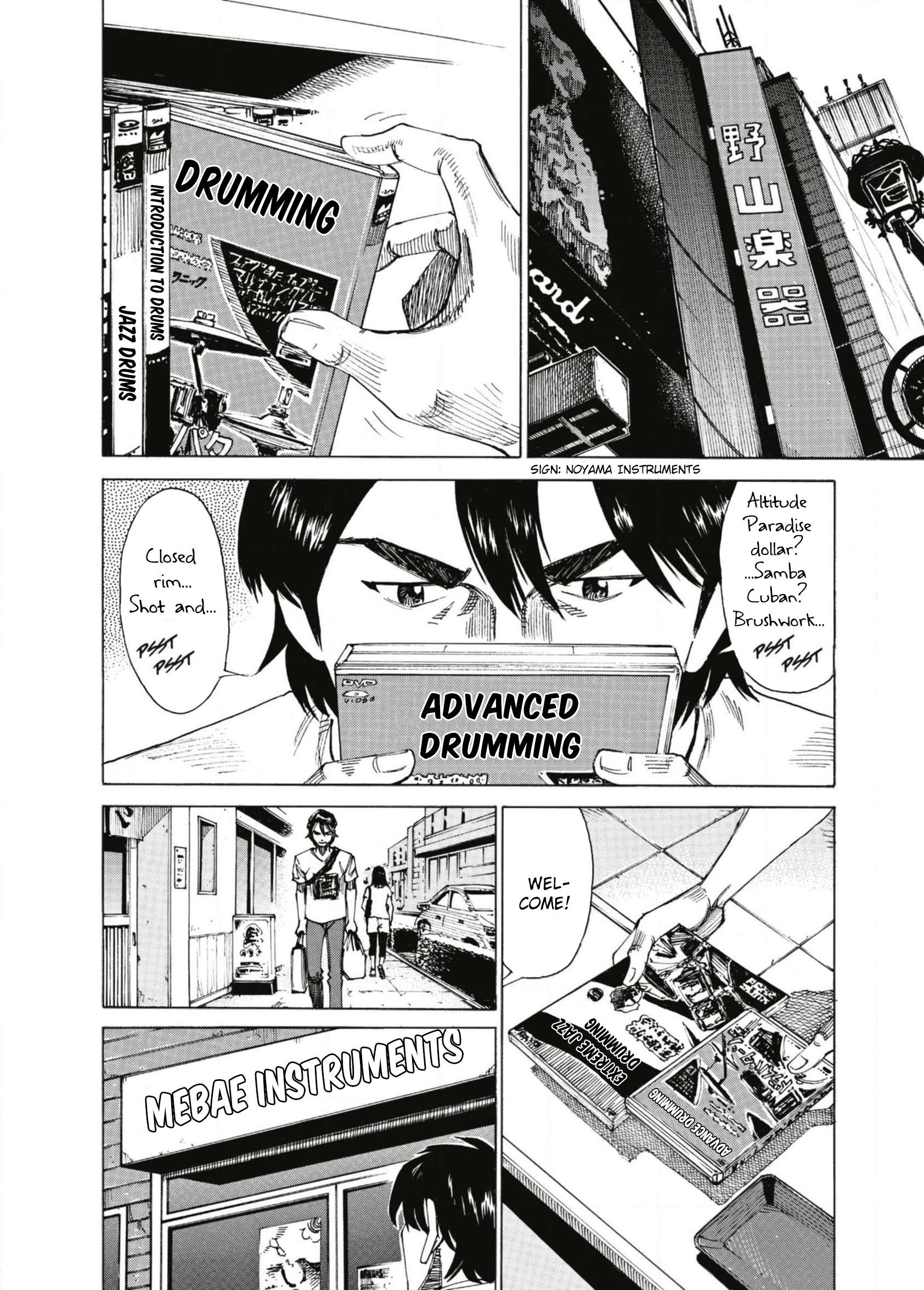 Read Blue Giant (en) Manga Online