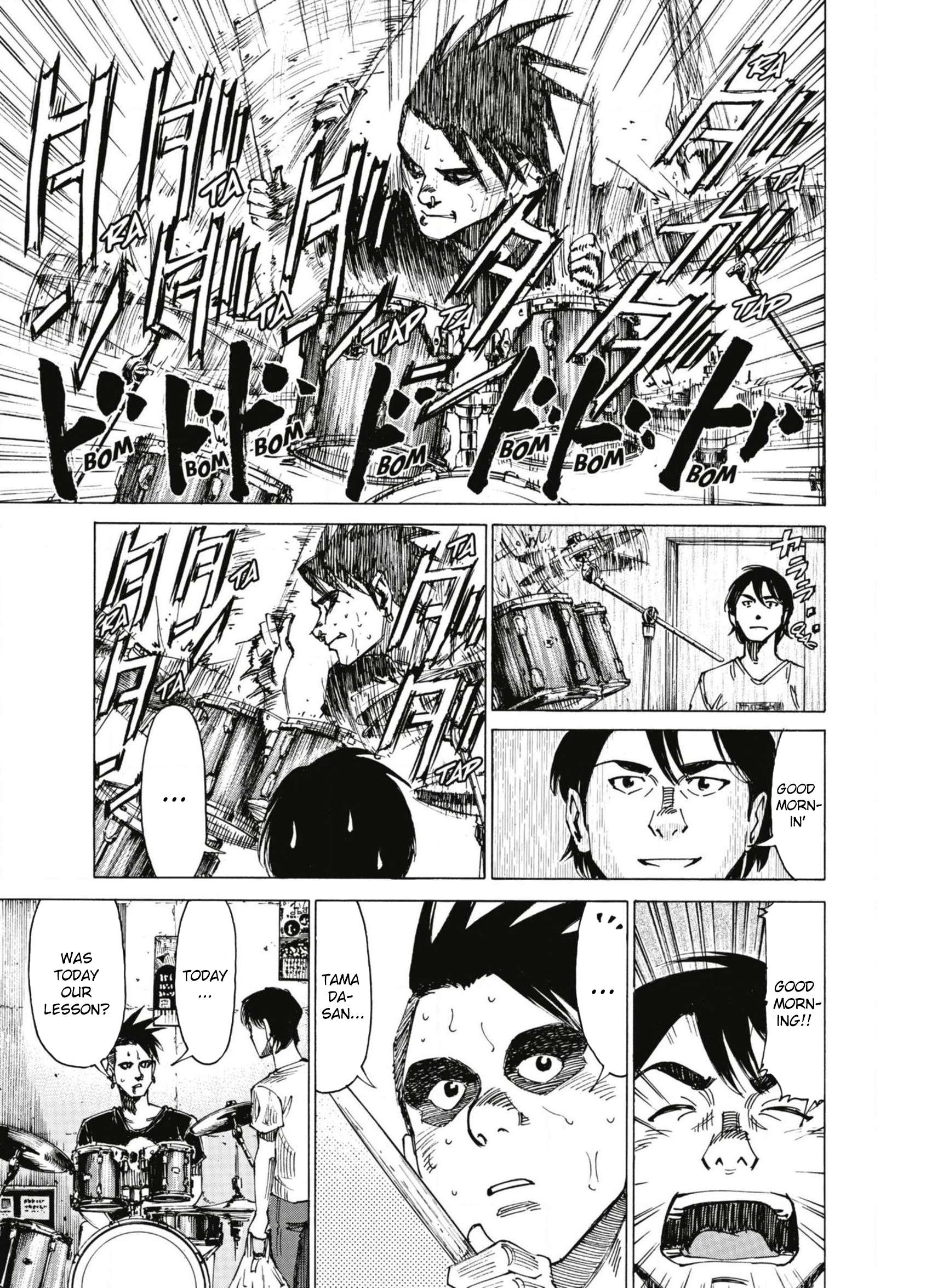 Read Blue Giant (en) Manga Online