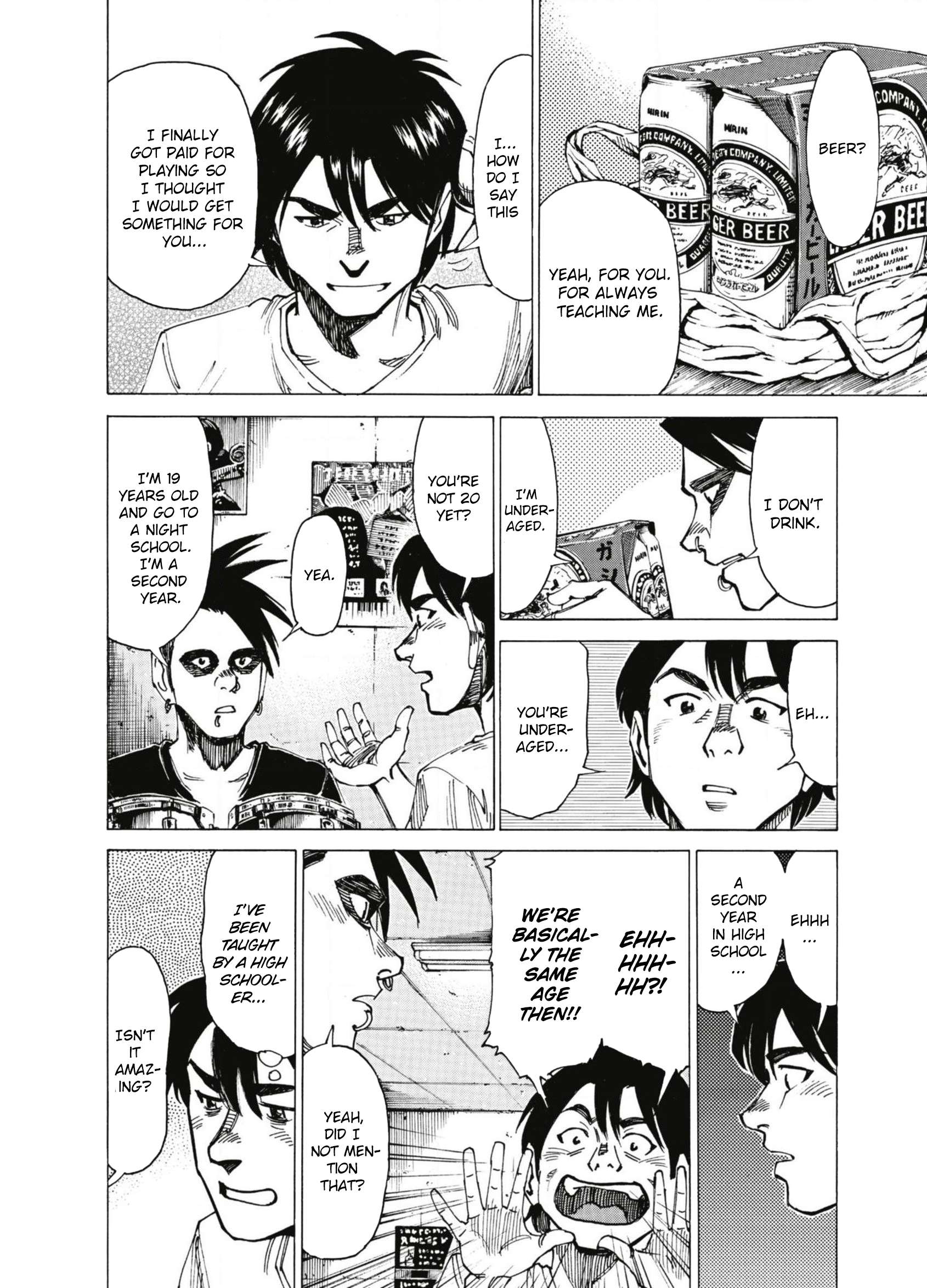 Read Blue Giant (en) Manga Online