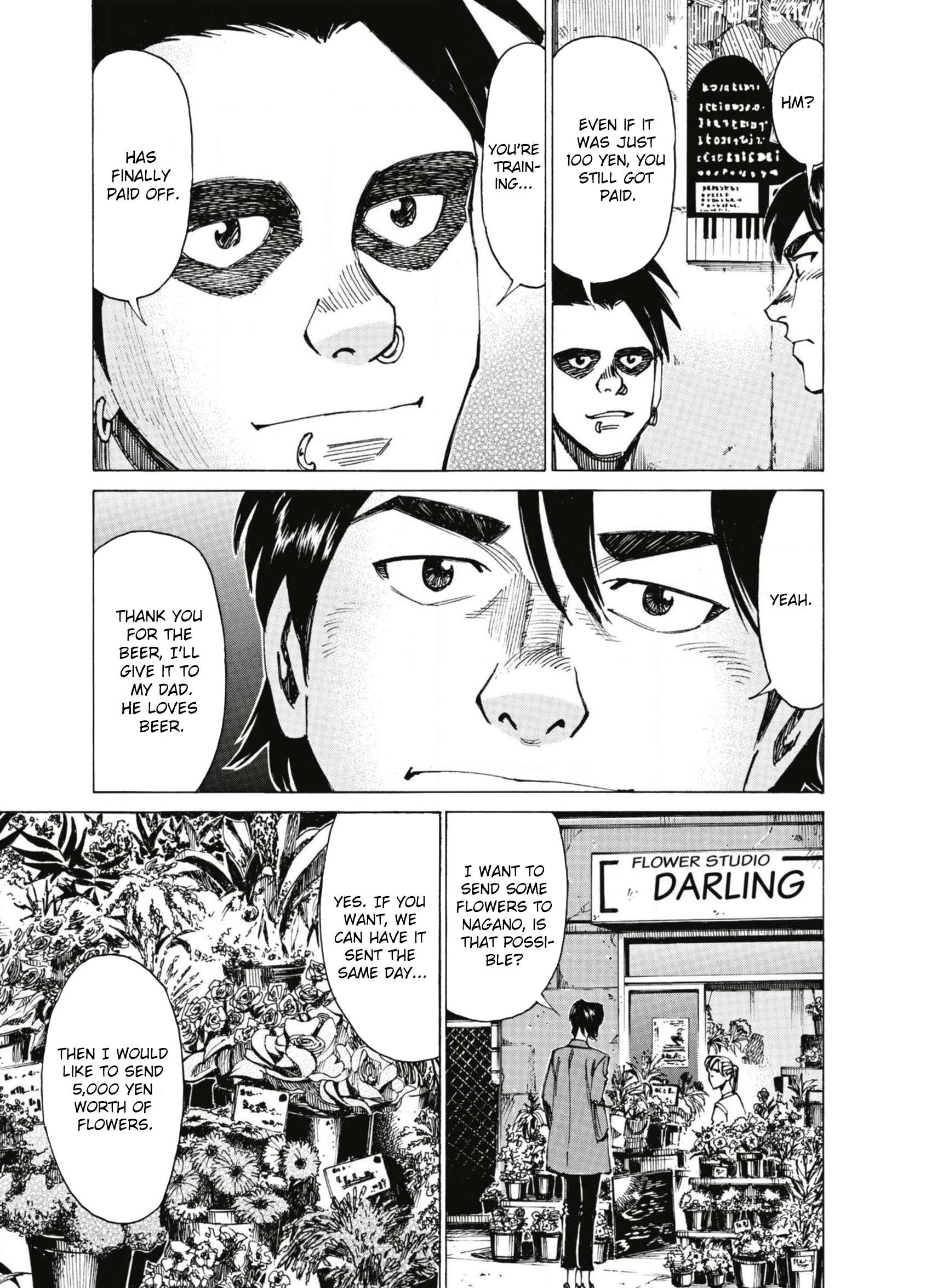 Read Blue Giant (en) Manga Online