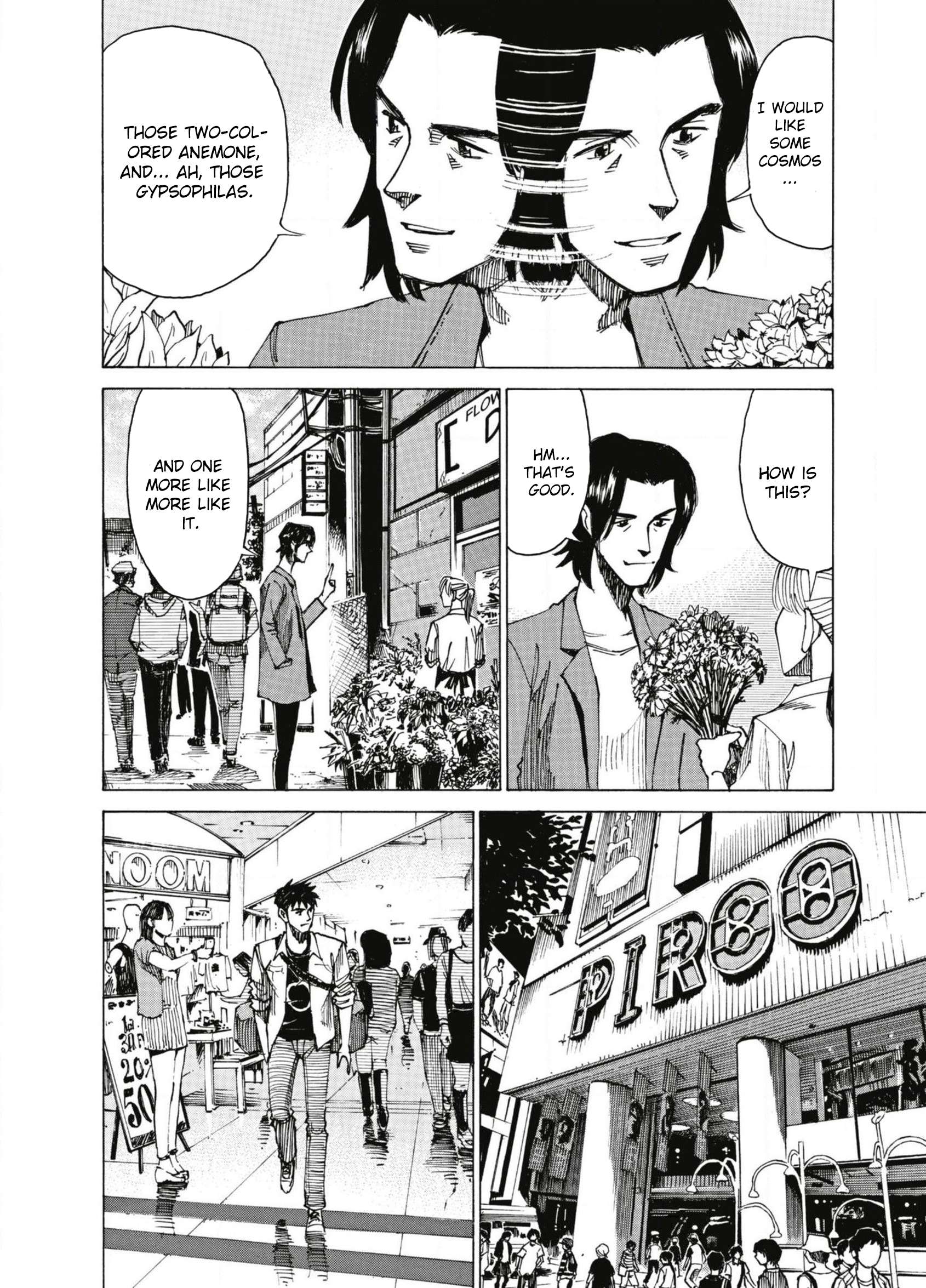 Read Blue Giant (en) Manga Online