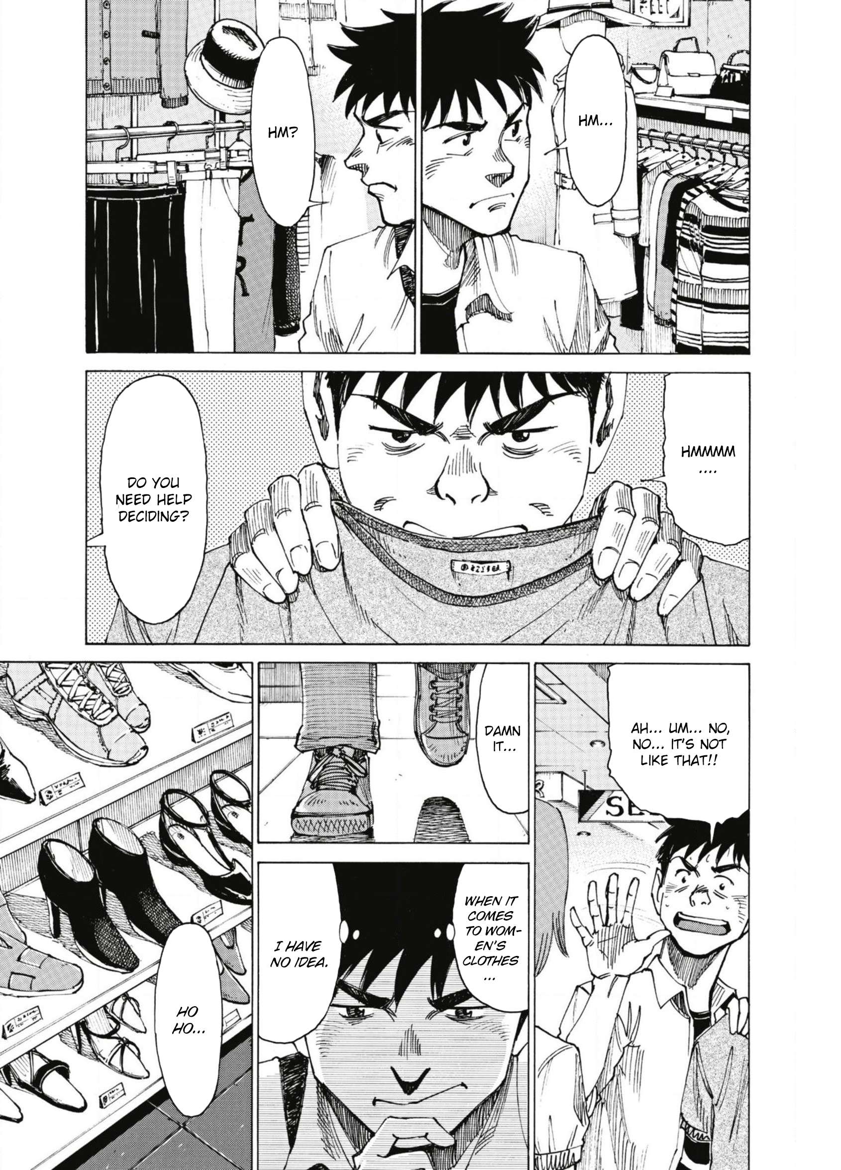 Read Blue Giant (en) Manga Online