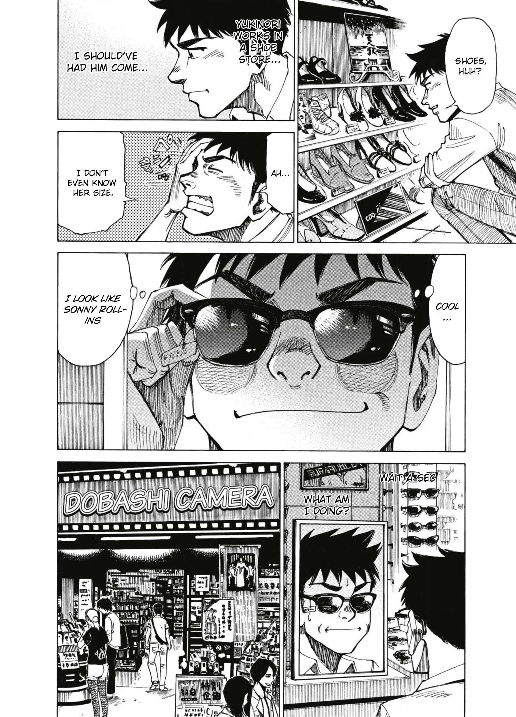 Read Blue Giant (en) Manga Online