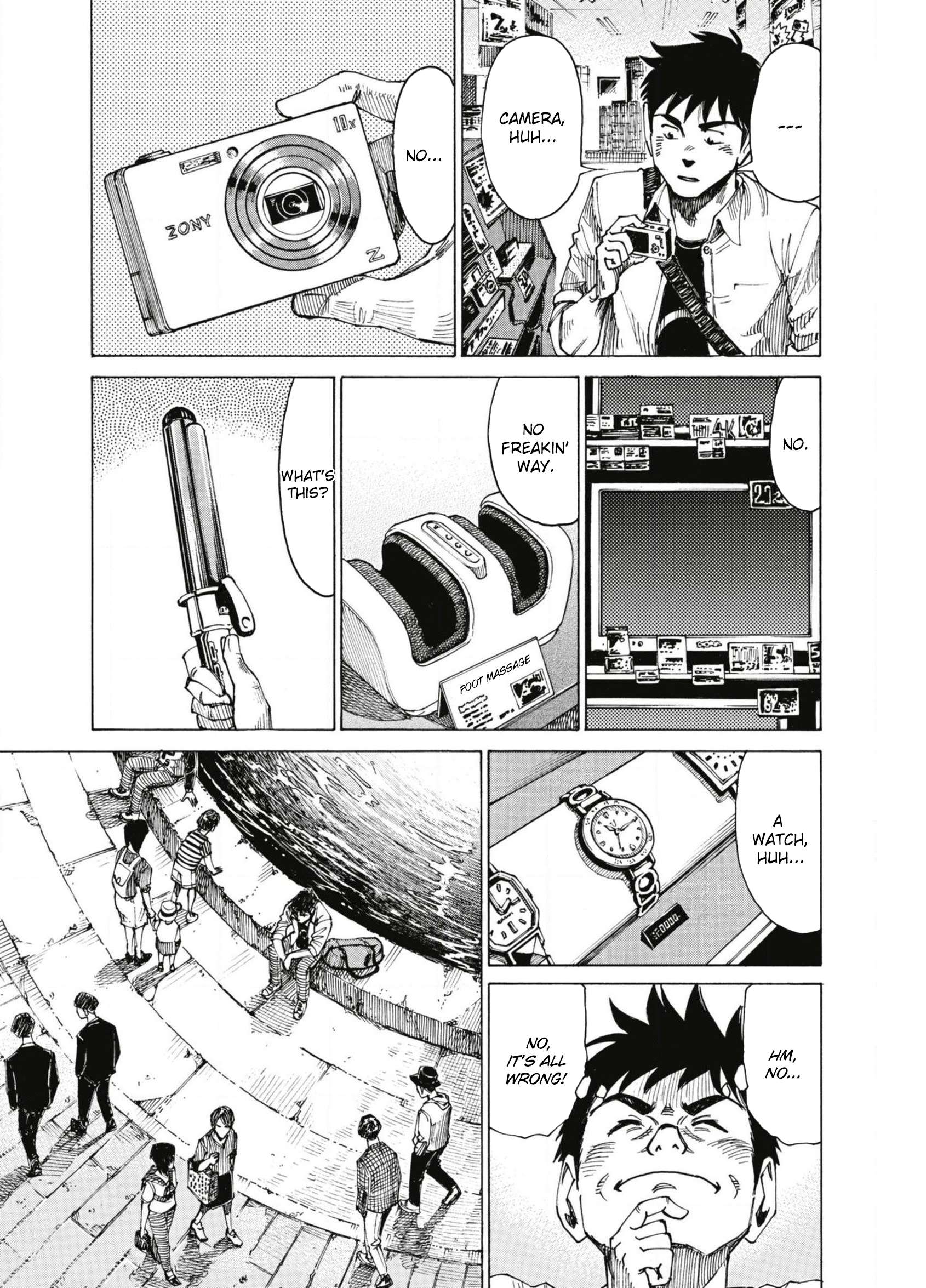 Read Blue Giant (en) Manga Online