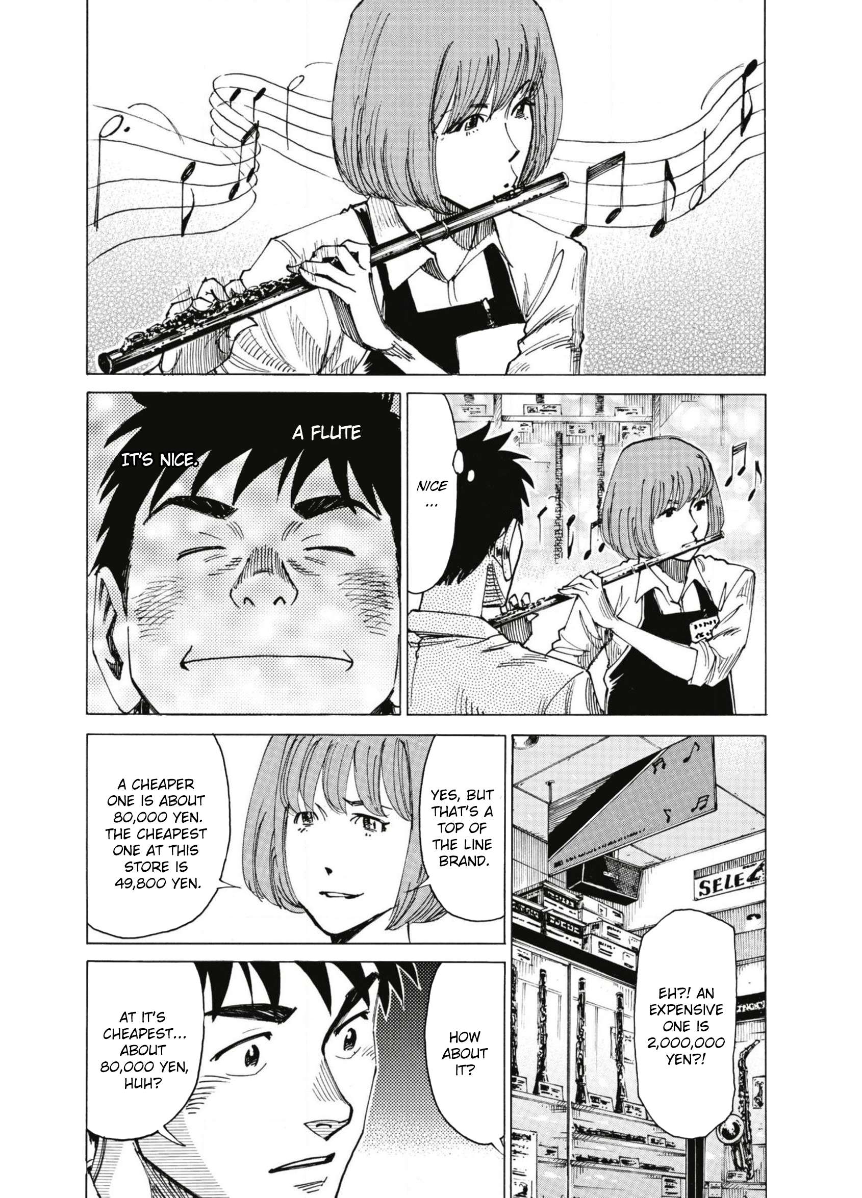 Read Blue Giant (en) Manga Online