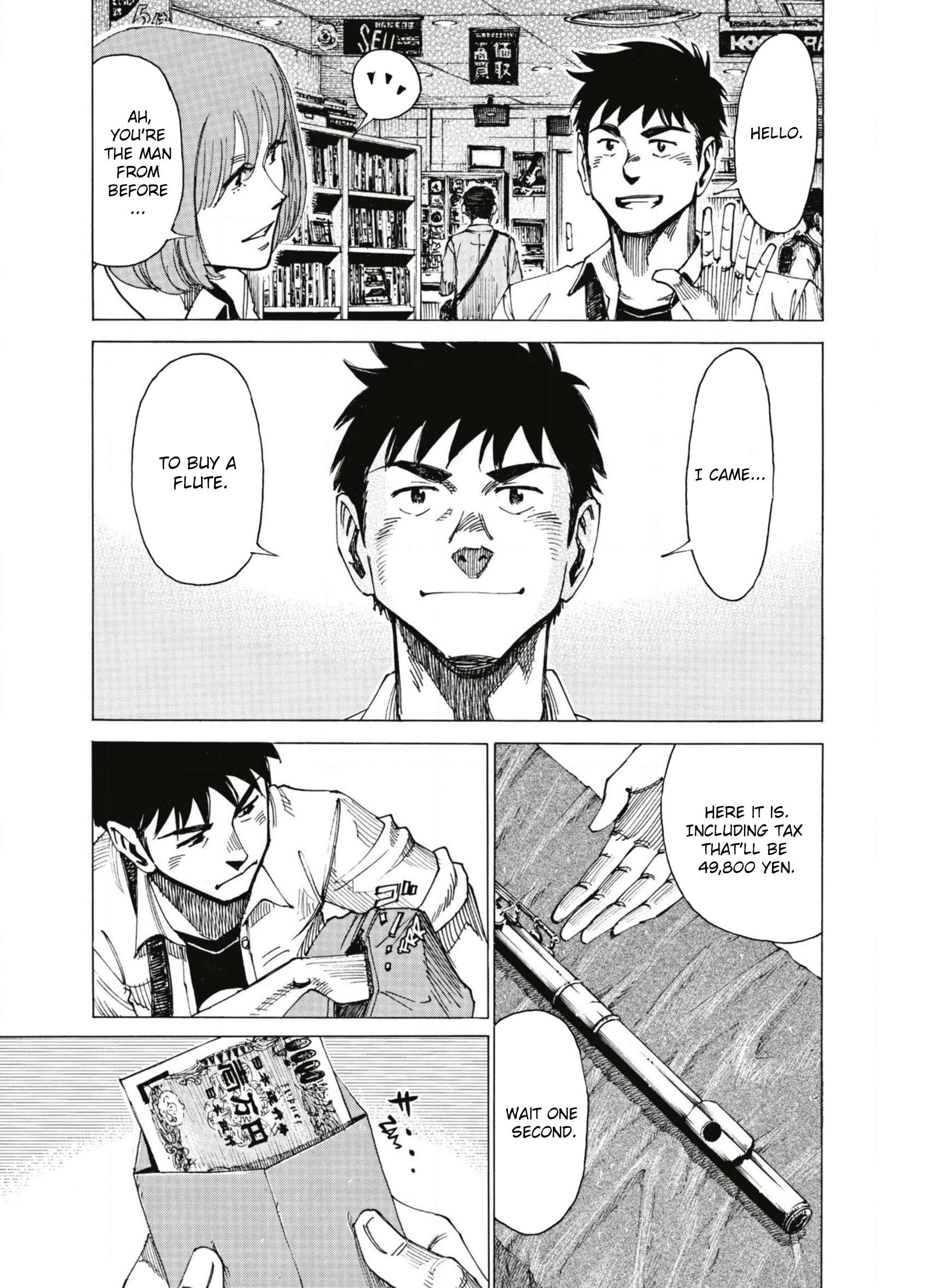 Read Blue Giant (en) Manga Online