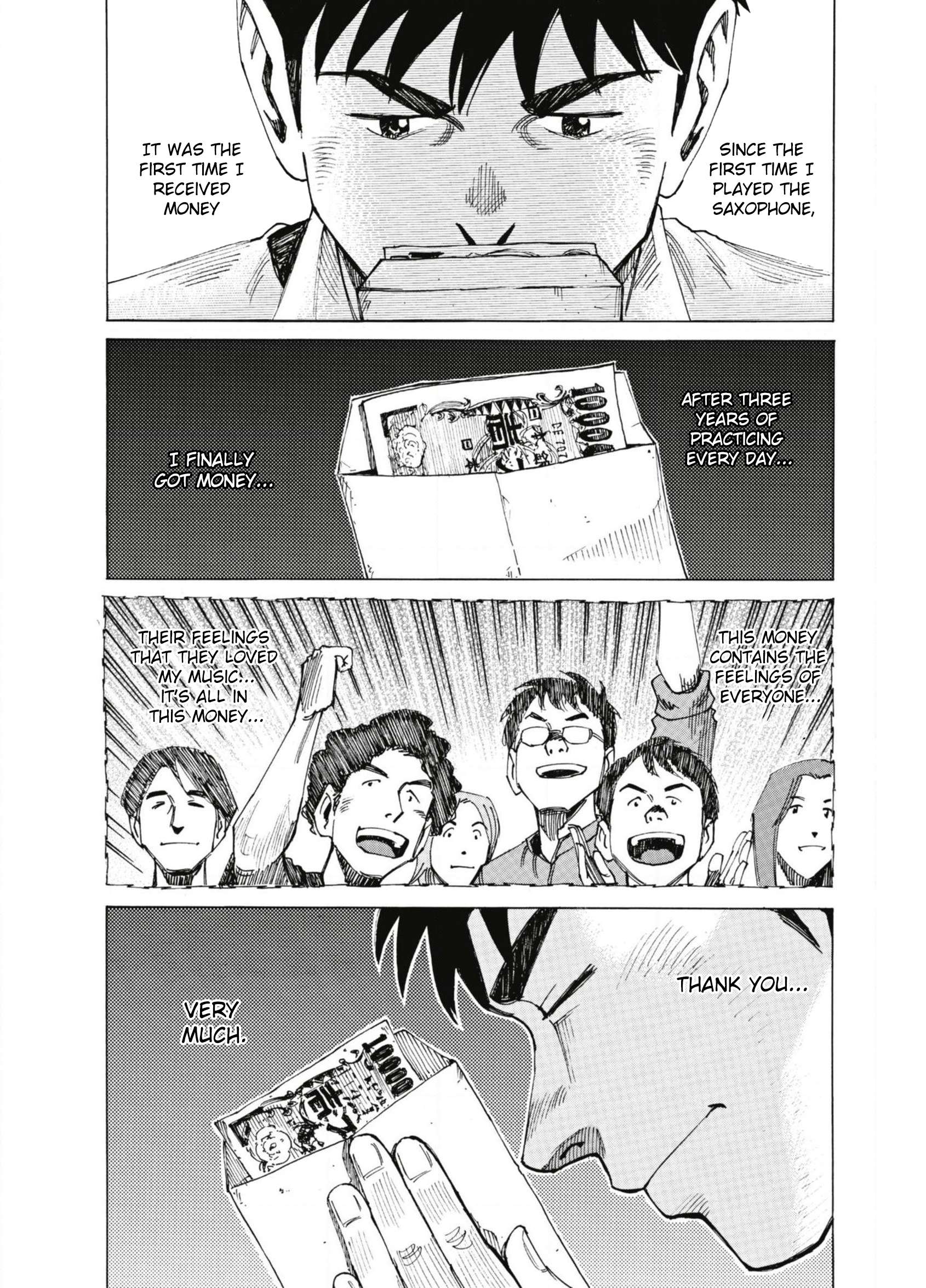 Read Blue Giant (en) Manga Online