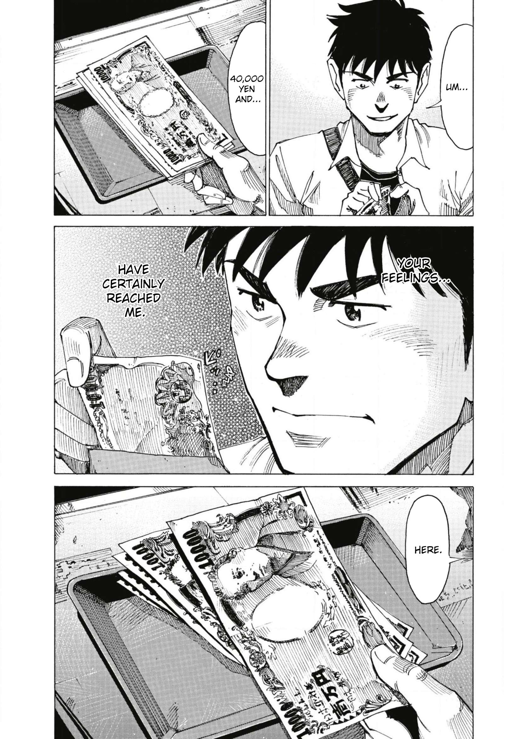 Read Blue Giant (en) Manga Online