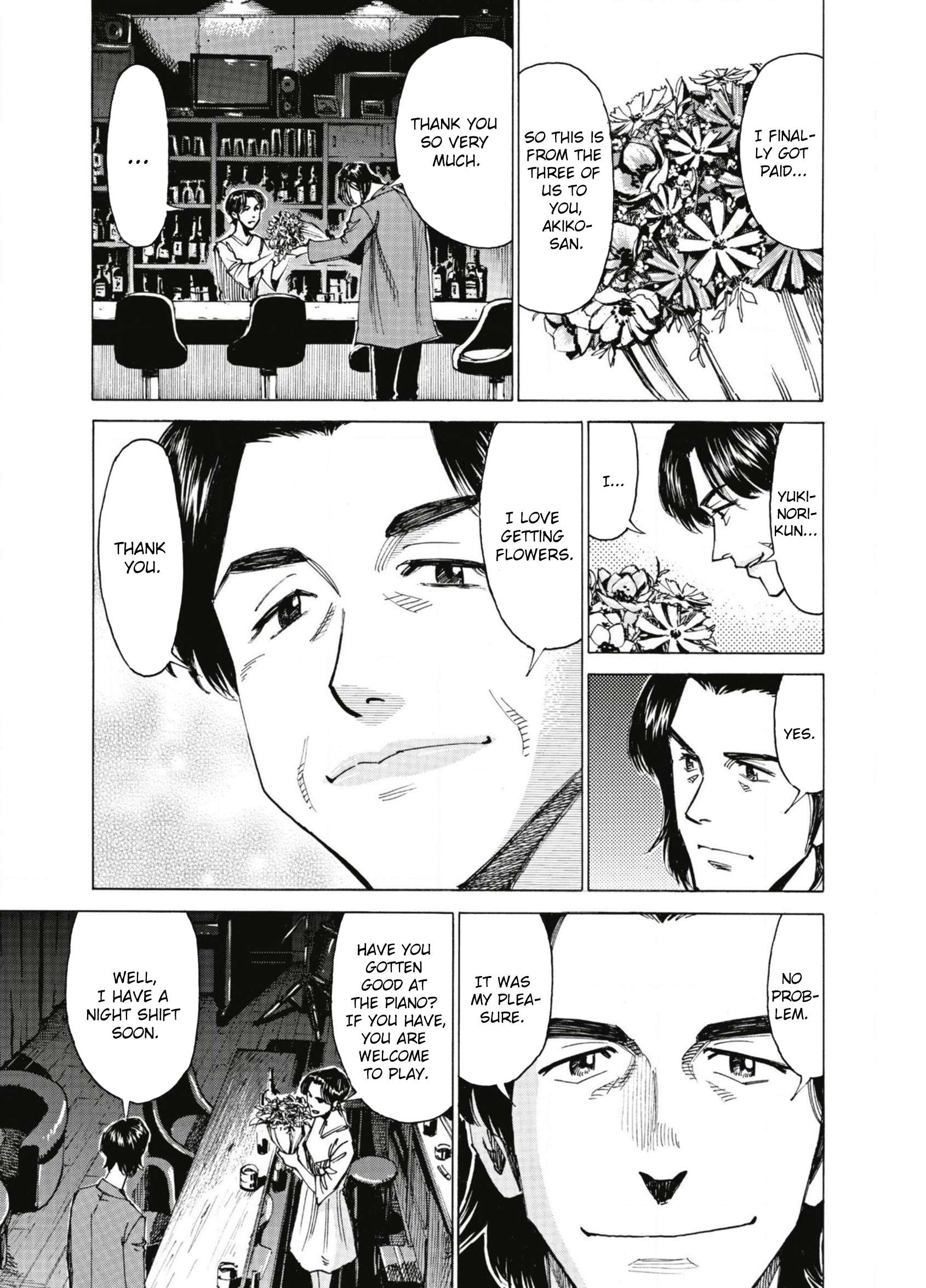 Read Blue Giant (en) Manga Online