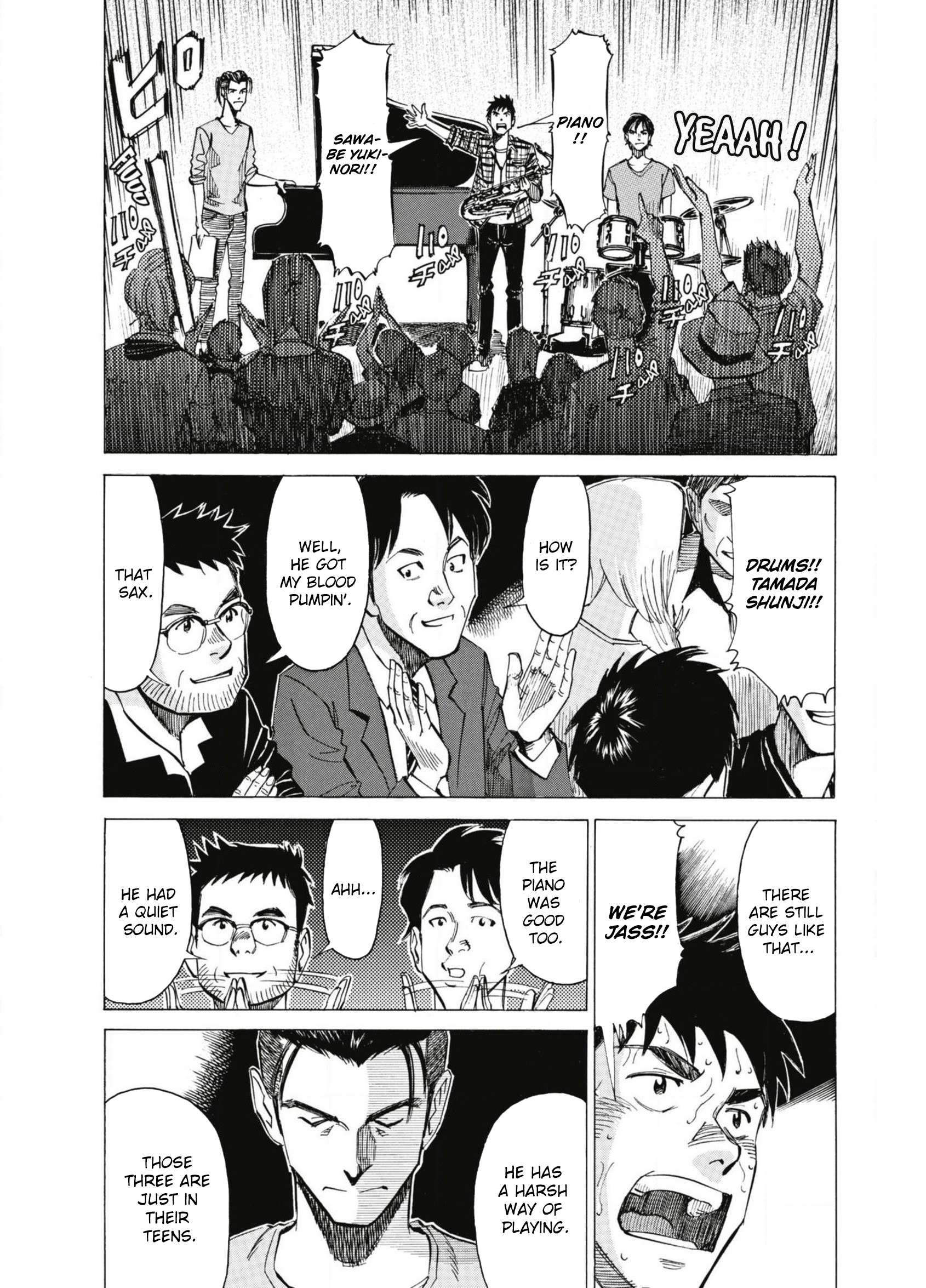 Read Blue Giant (en) Manga Online