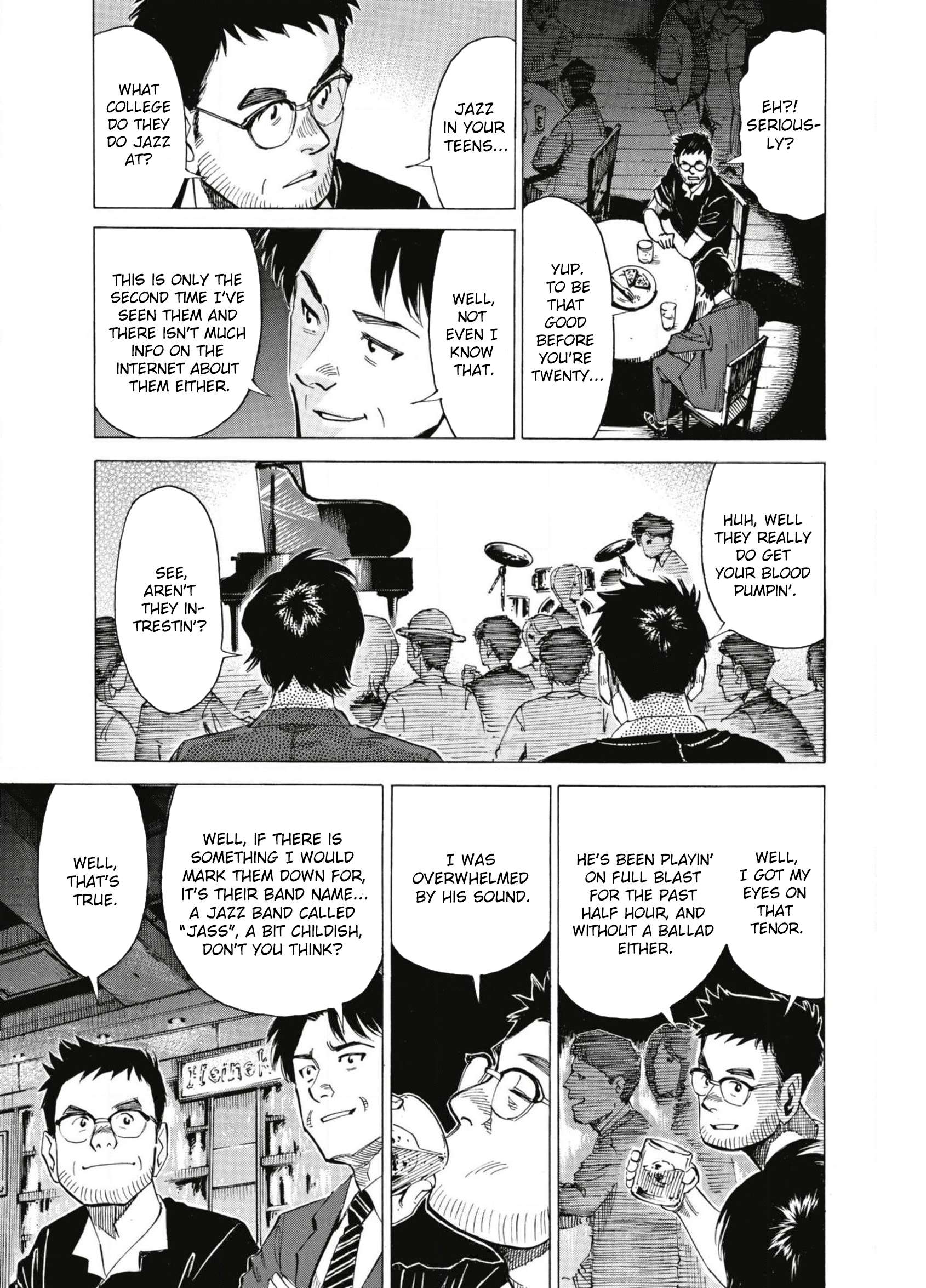 Read Blue Giant (en) Manga Online