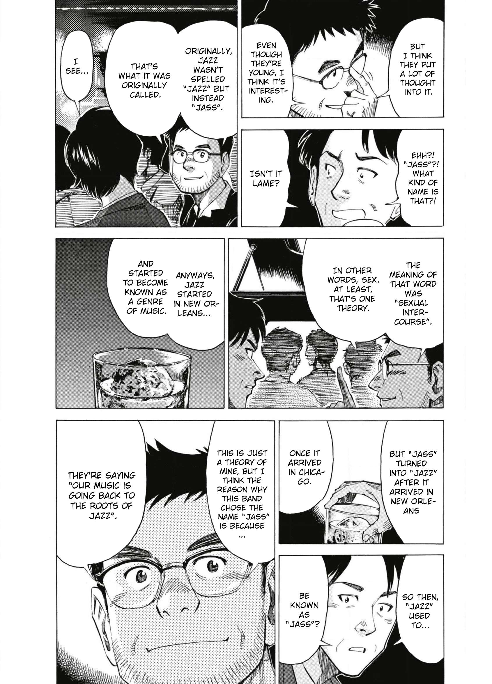 Read Blue Giant (en) Manga Online