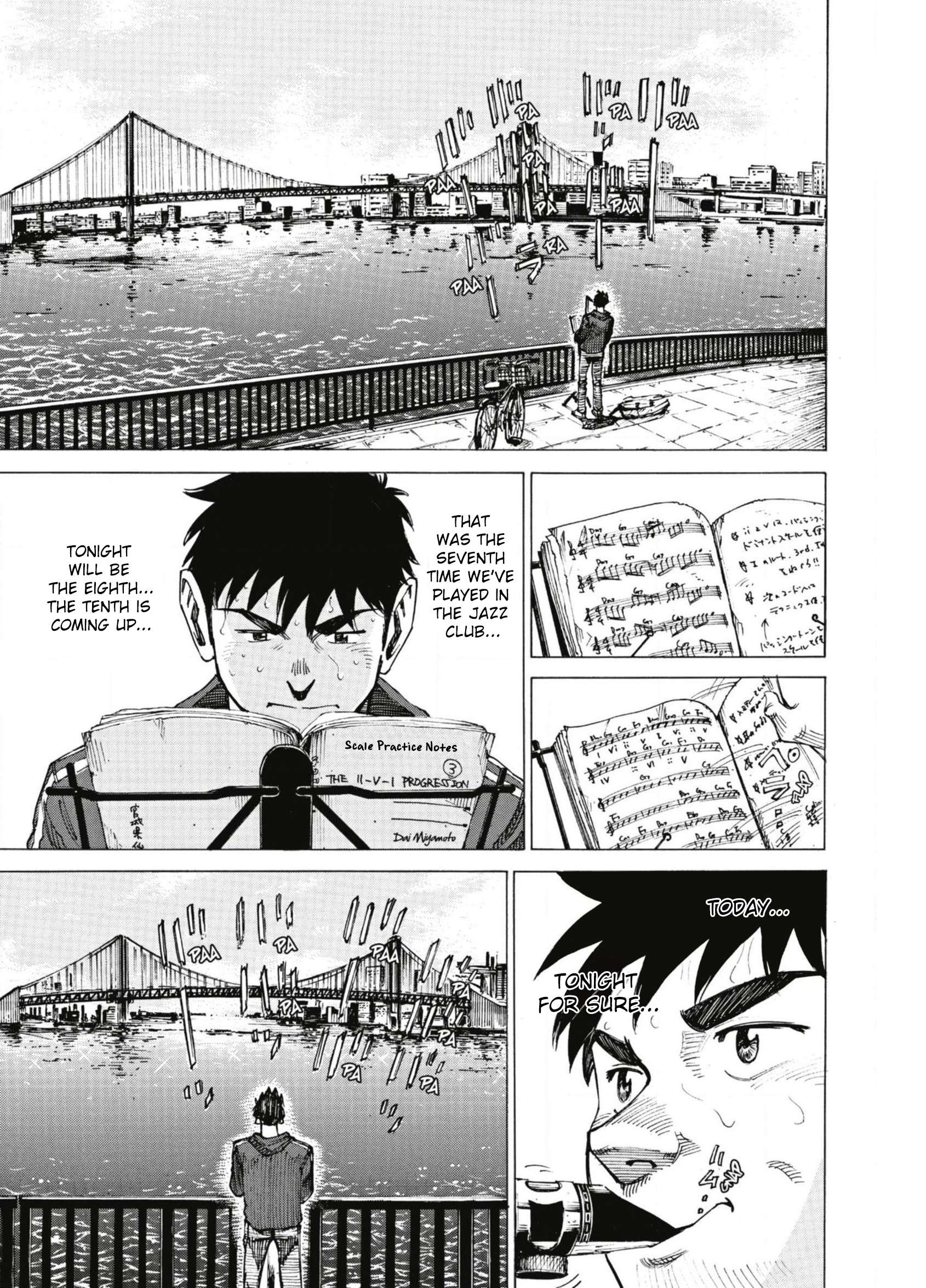 Read Blue Giant (en) Manga Online