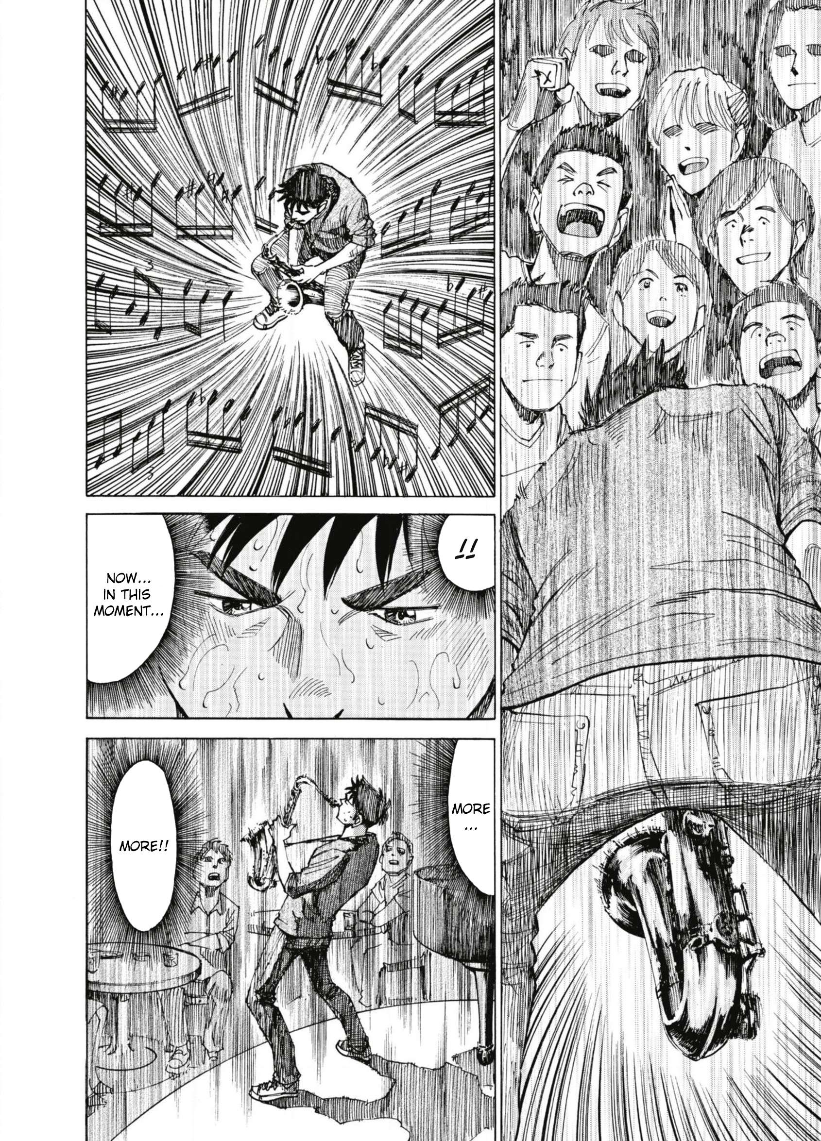 Read Blue Giant (en) Manga Online