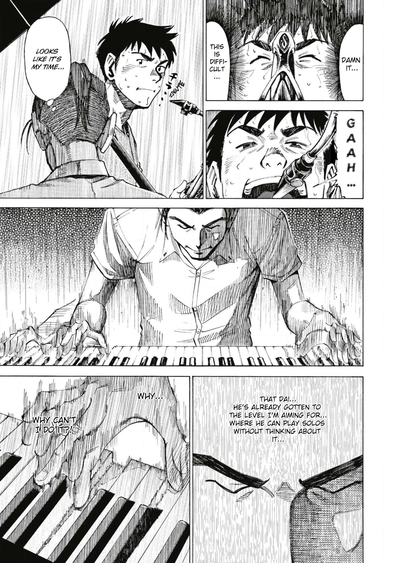 Read Blue Giant (en) Manga Online