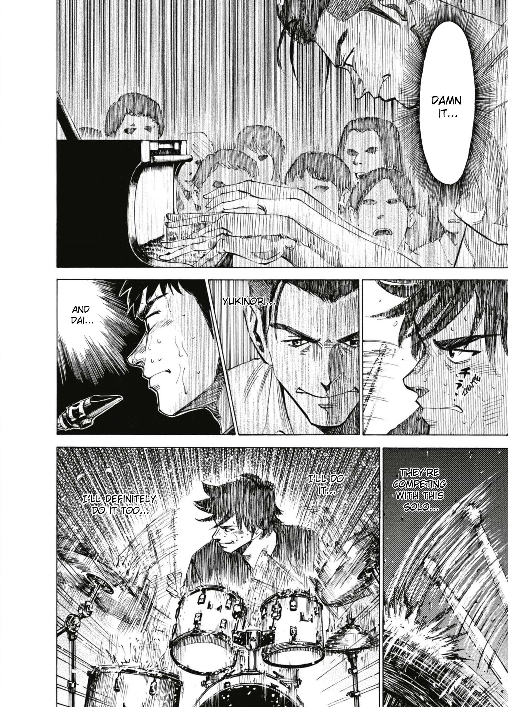 Read Blue Giant (en) Manga Online