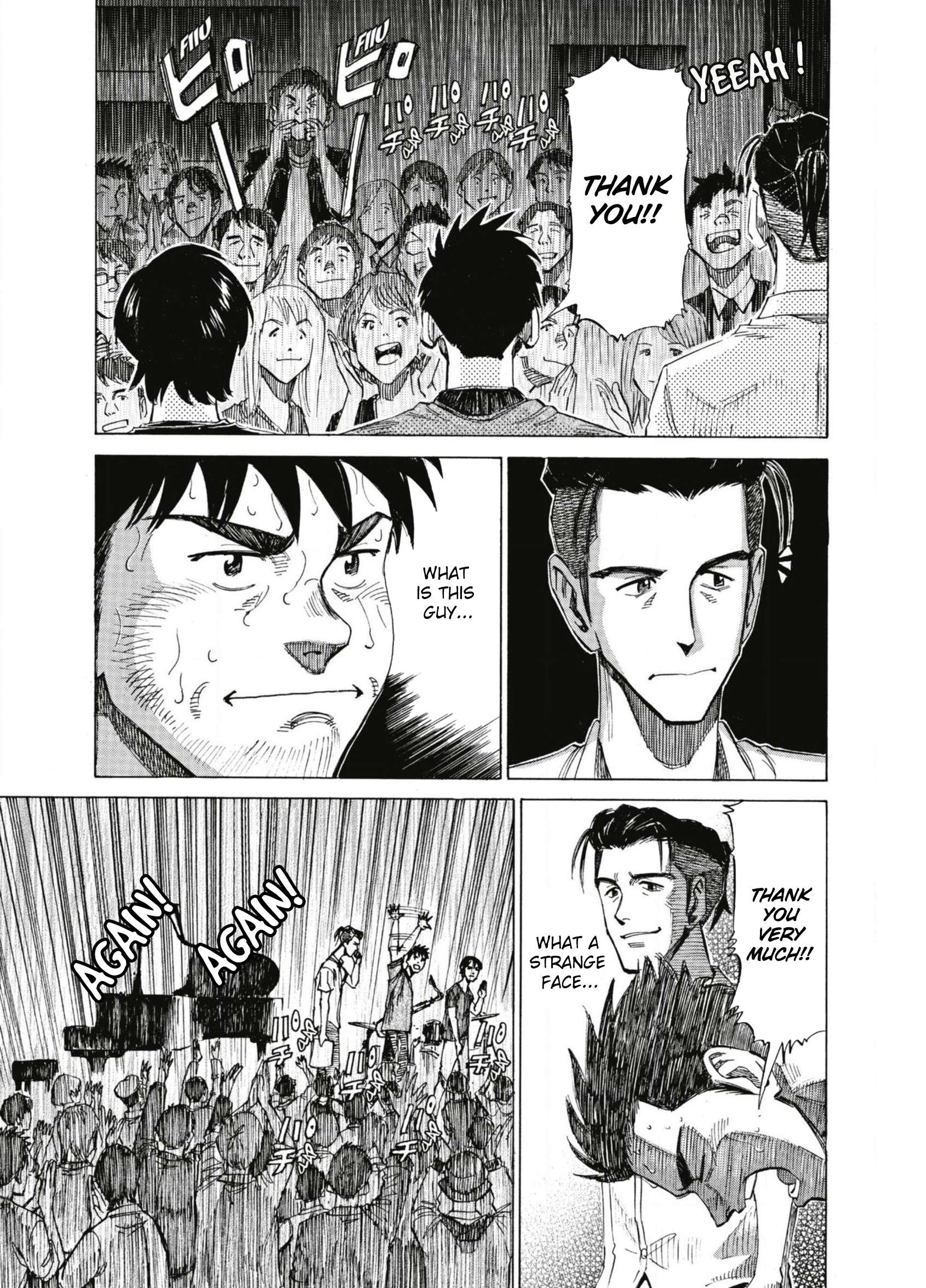 Read Blue Giant (en) Manga Online