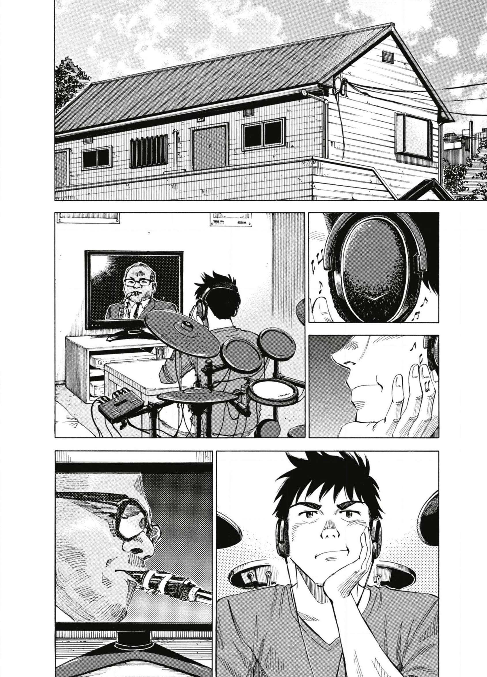 Read Blue Giant (en) Manga Online