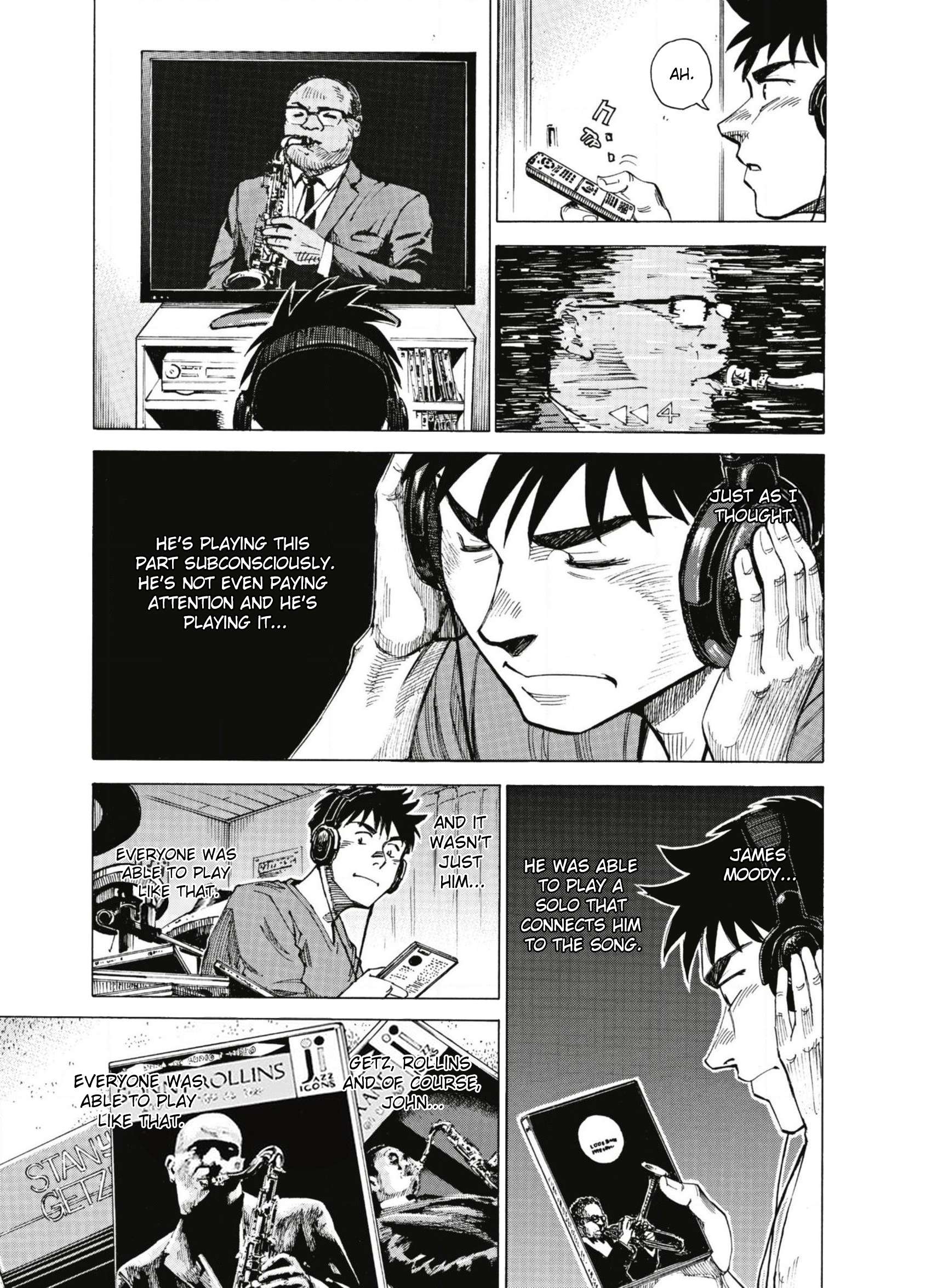 Read Blue Giant (en) Manga Online