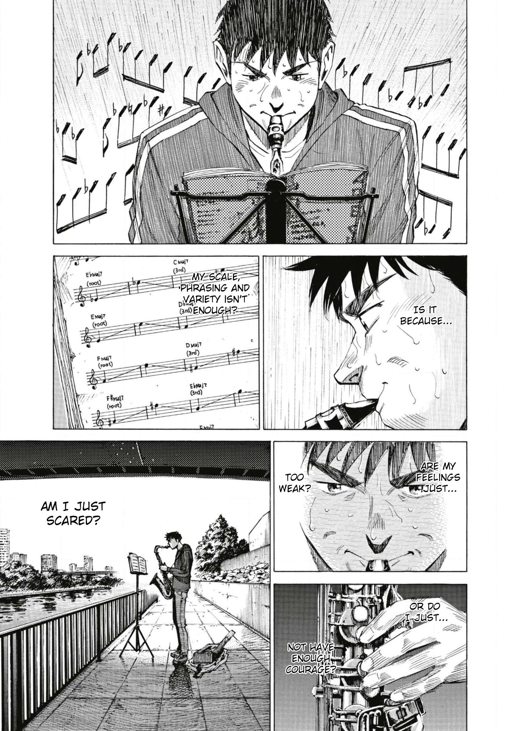 Read Blue Giant (en) Manga Online