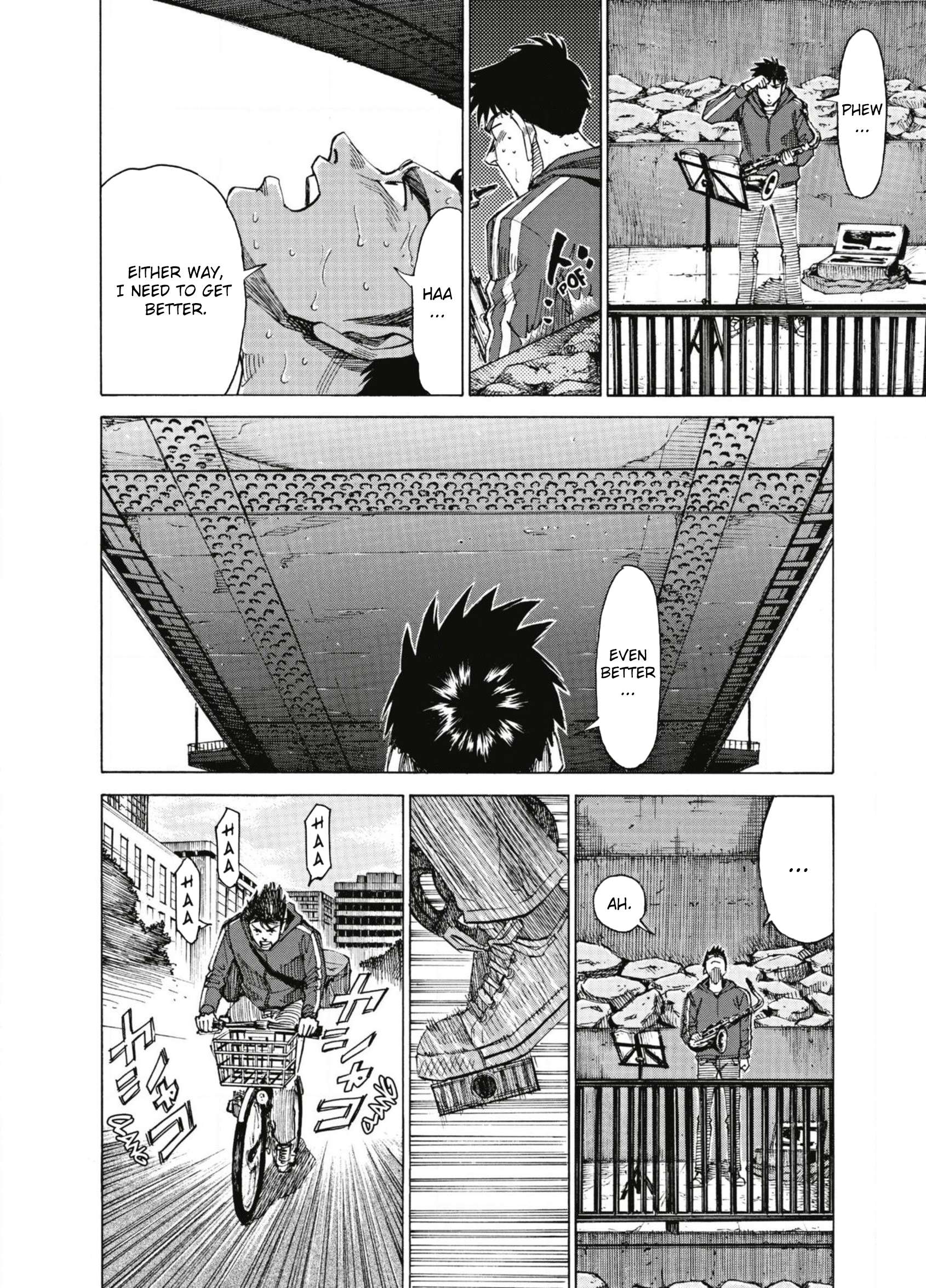 Read Blue Giant (en) Manga Online