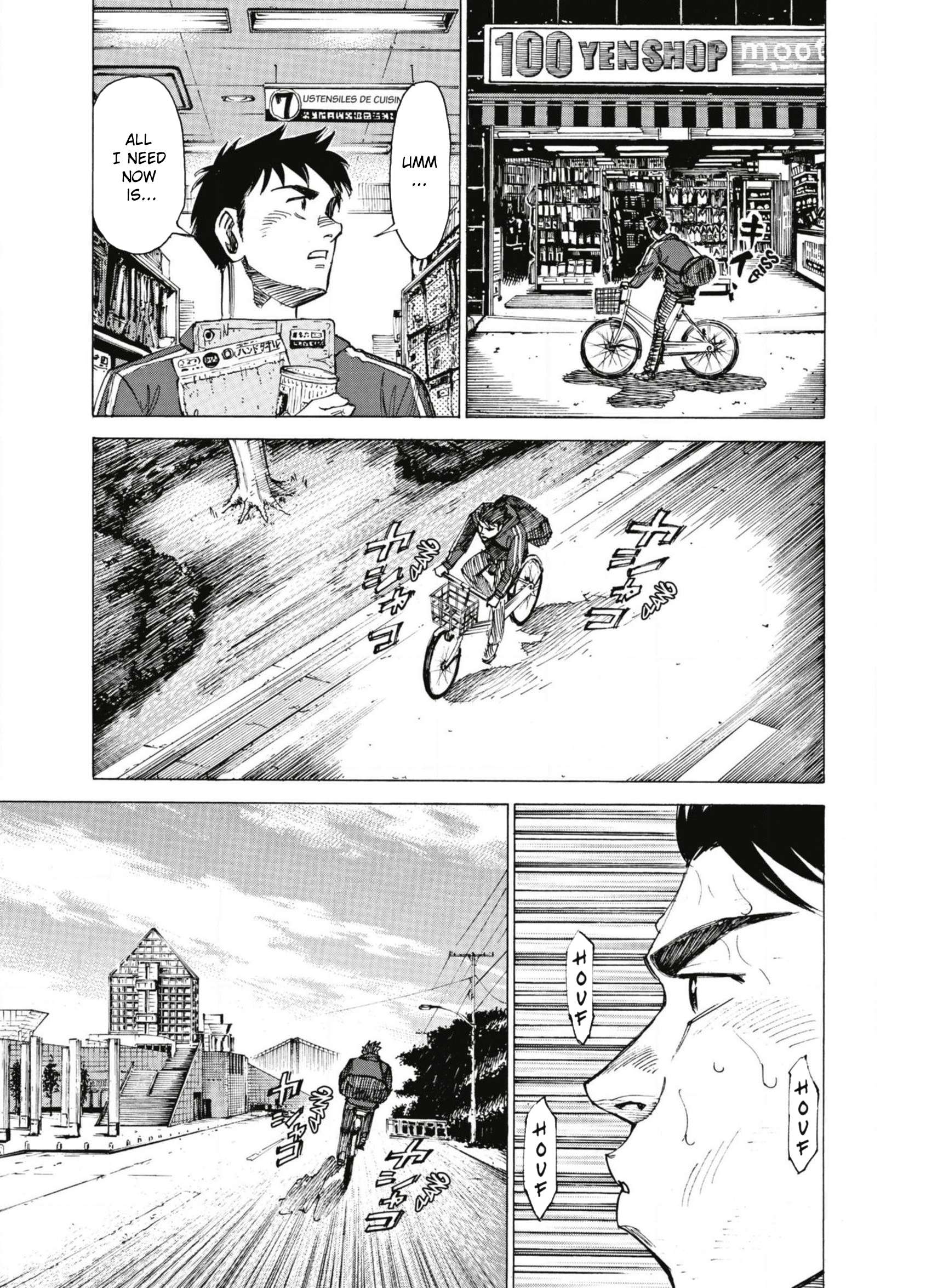 Read Blue Giant (en) Manga Online