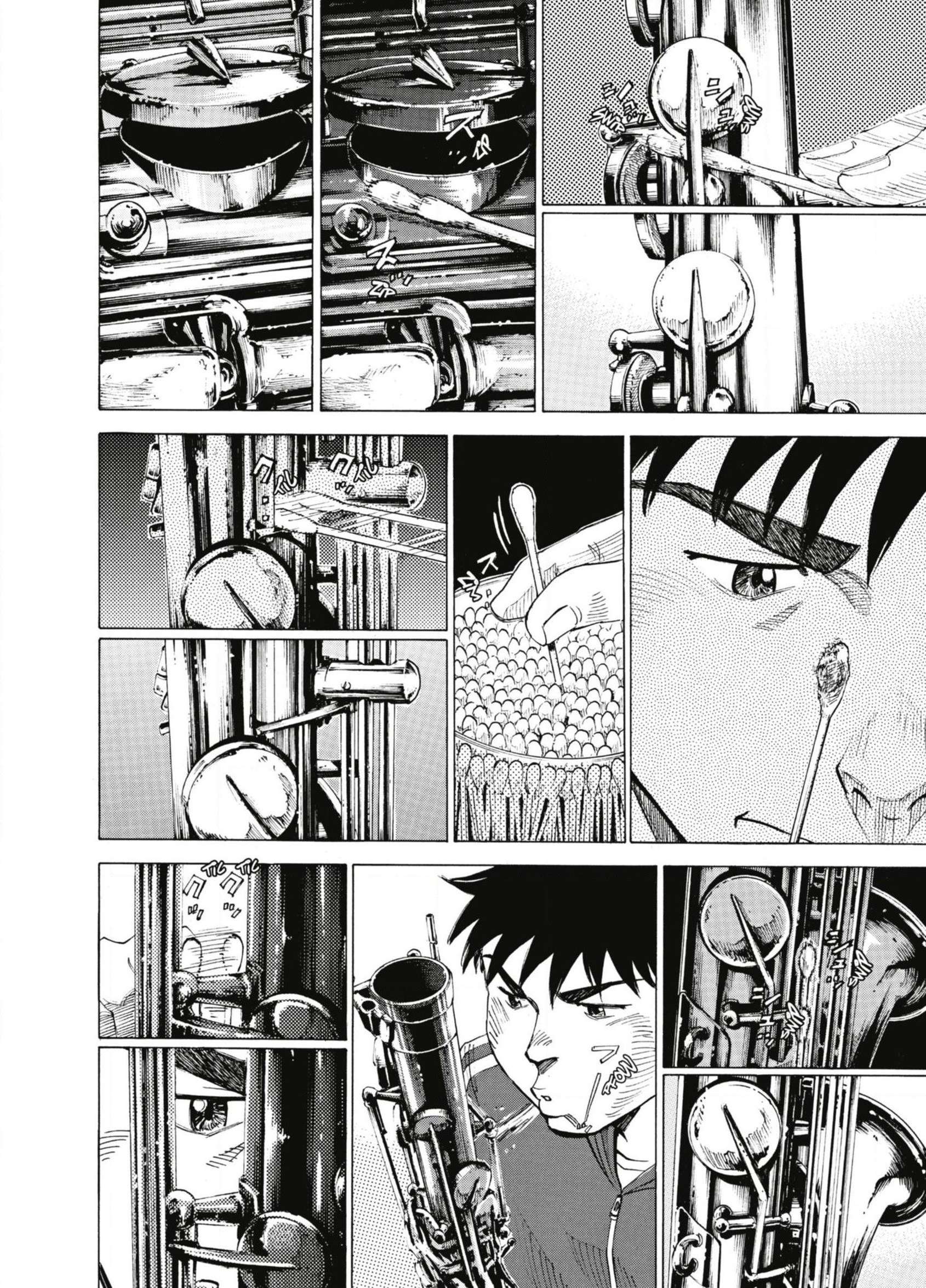 Read Blue Giant (en) Manga Online