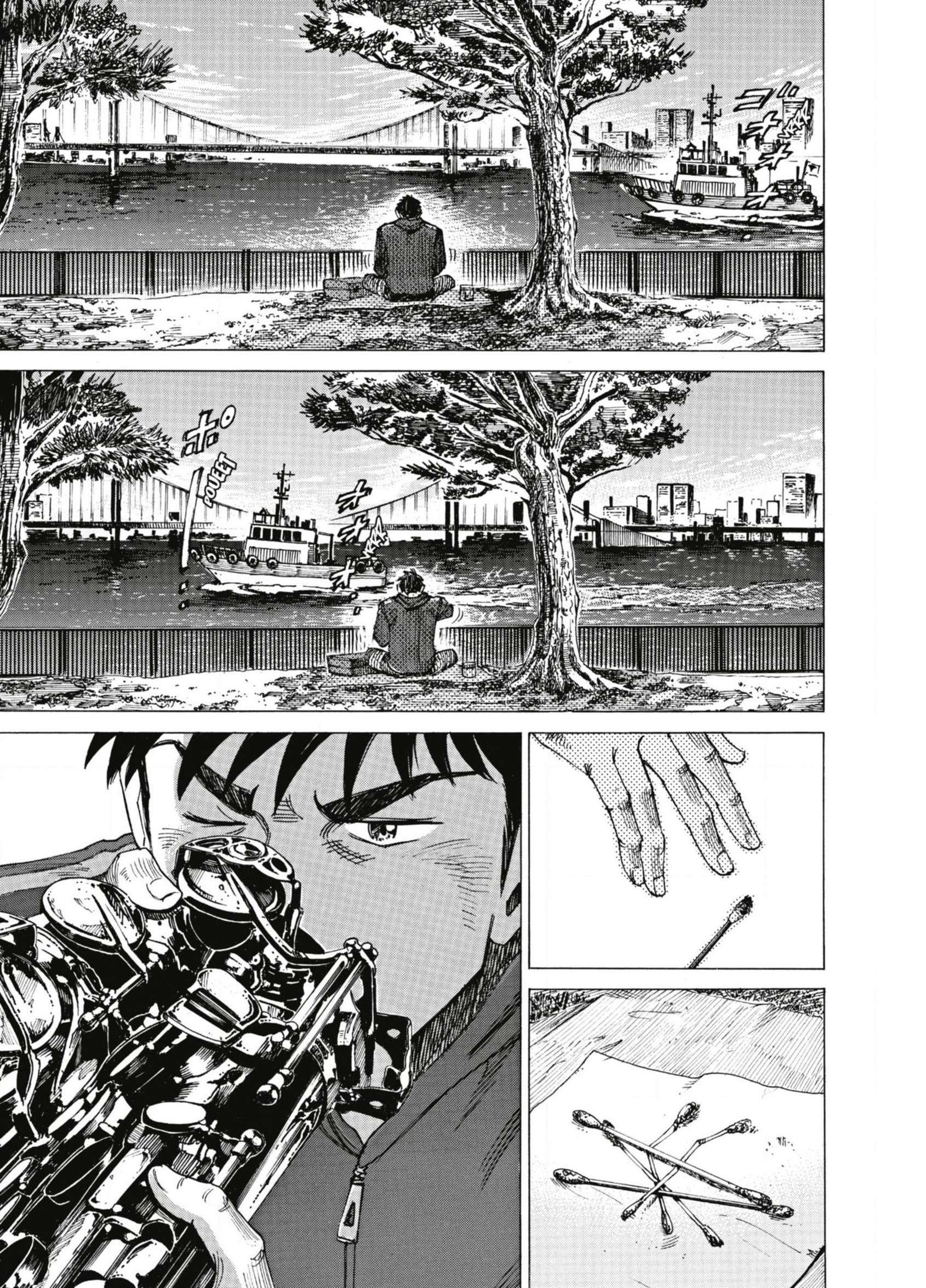 Read Blue Giant (en) Manga Online