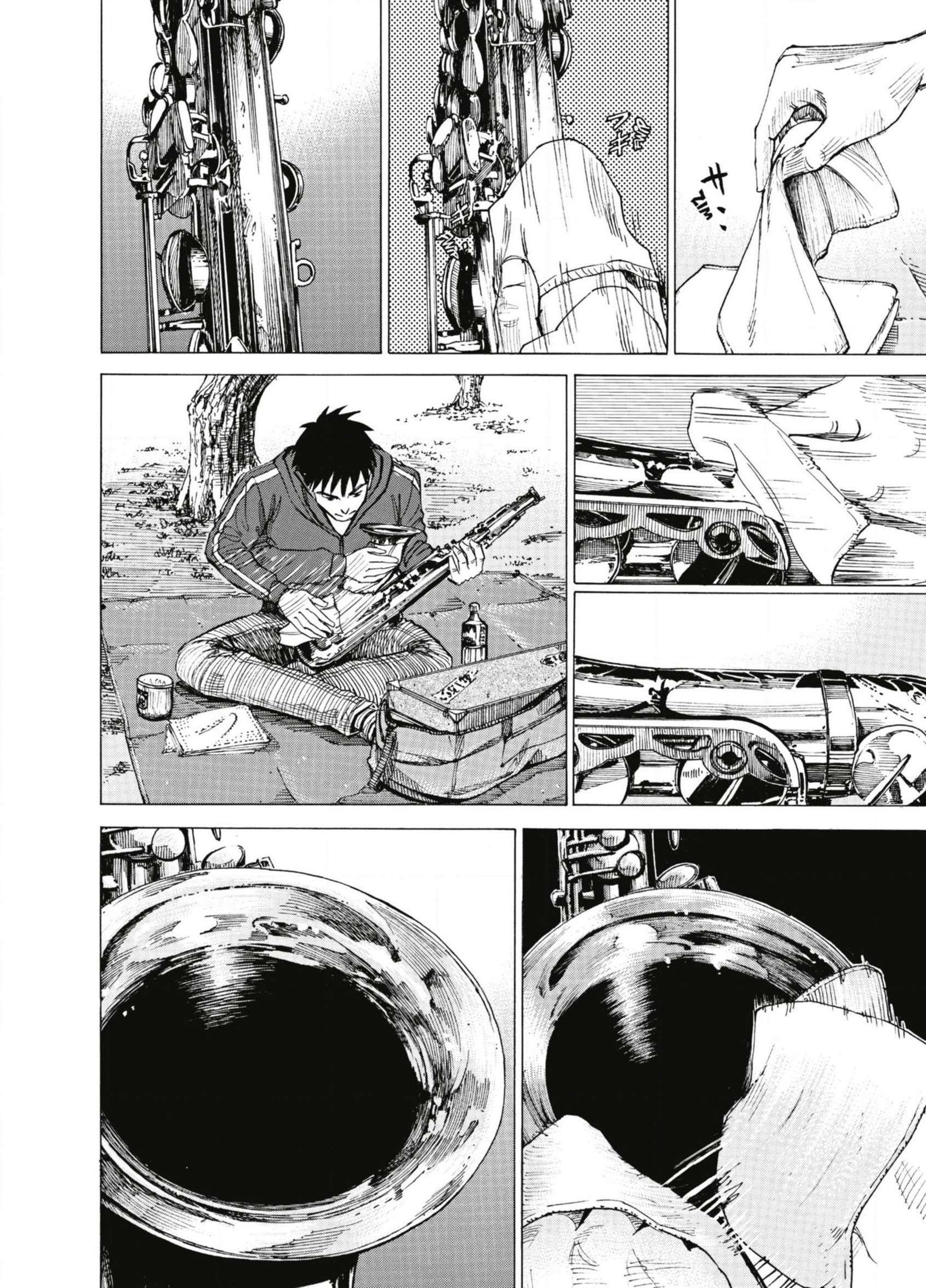 Read Blue Giant (en) Manga Online