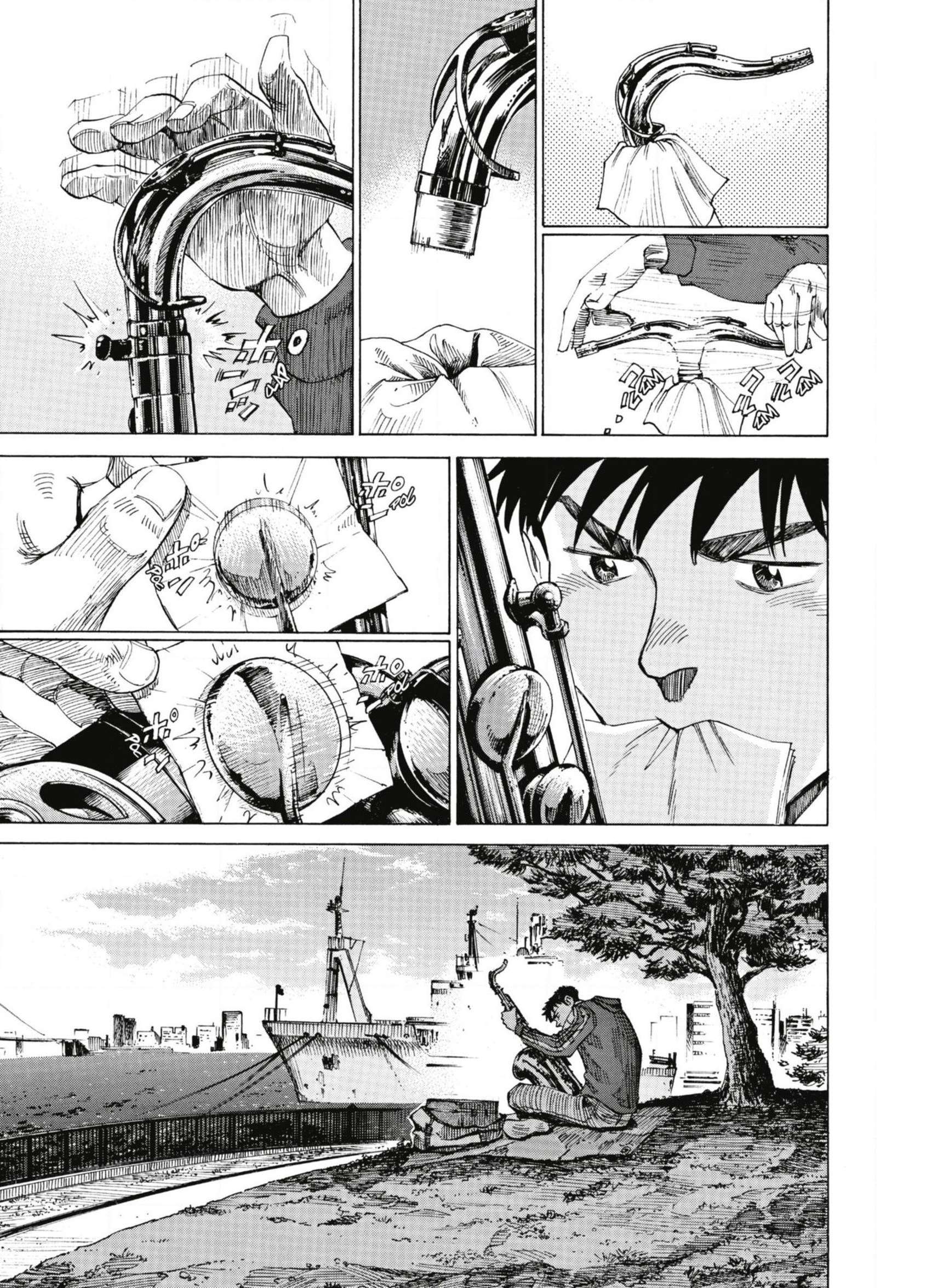 Read Blue Giant (en) Manga Online