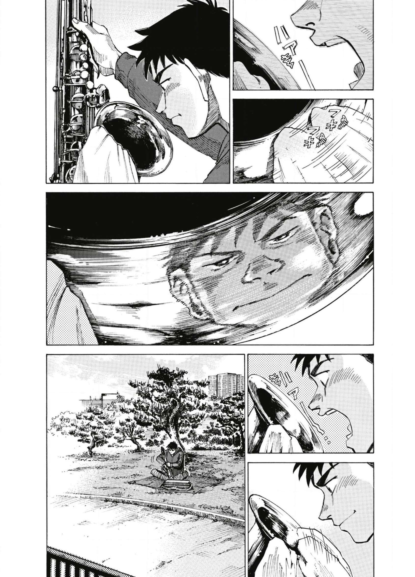 Read Blue Giant (en) Manga Online