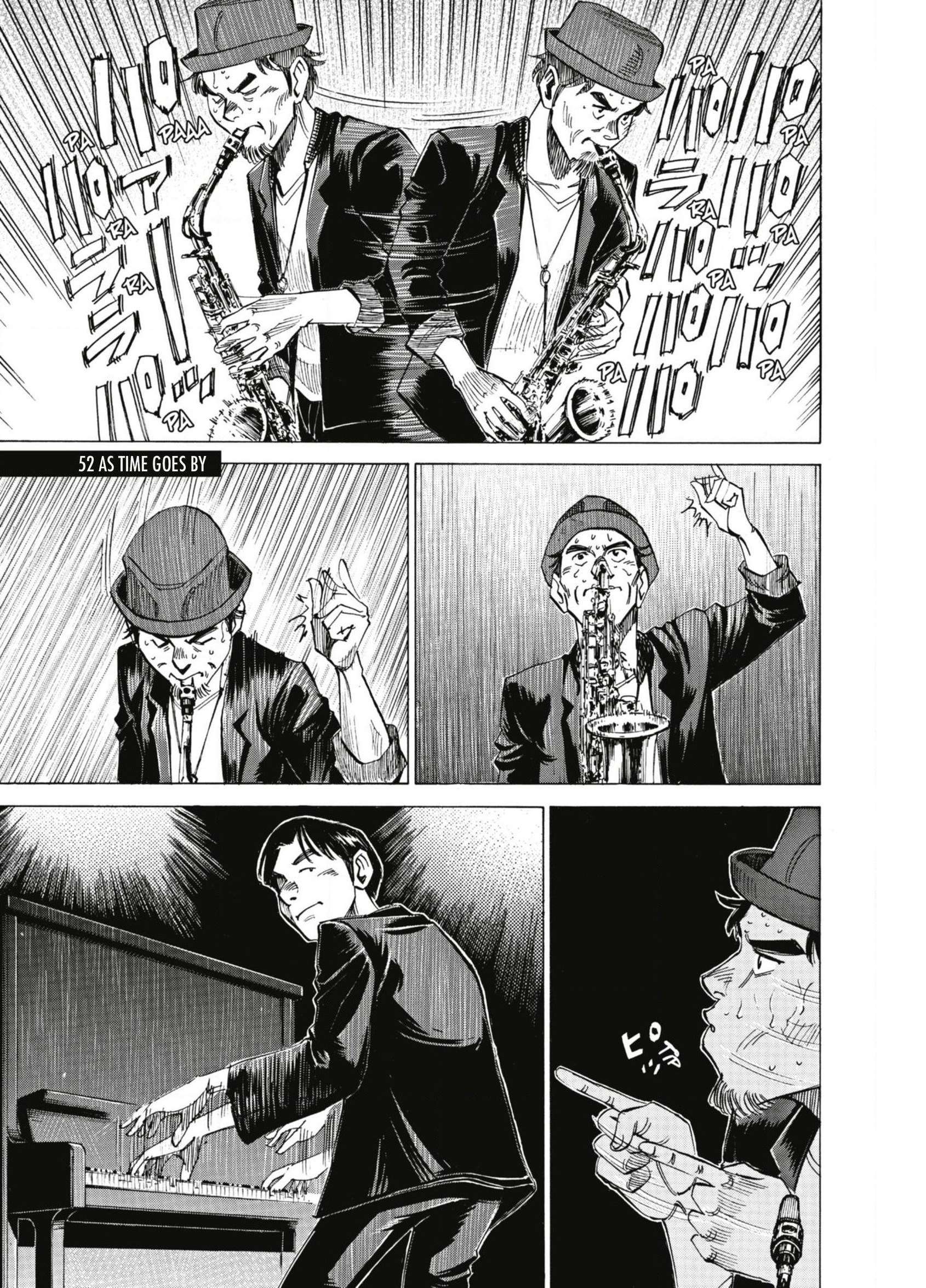 Read Blue Giant (en) Manga Online