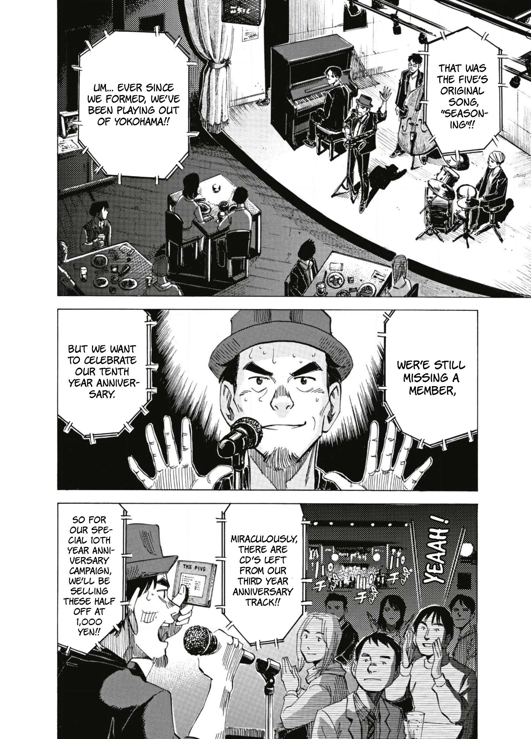 Read Blue Giant (en) Manga Online