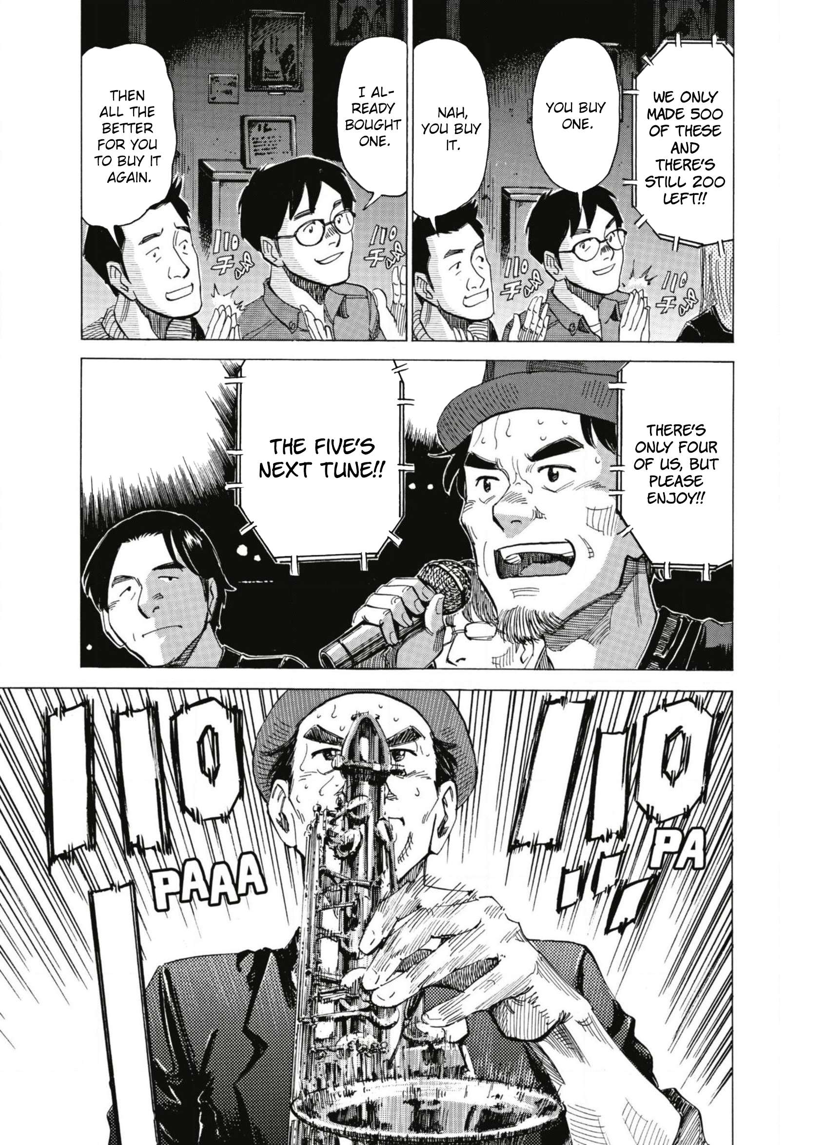 Read Blue Giant (en) Manga Online