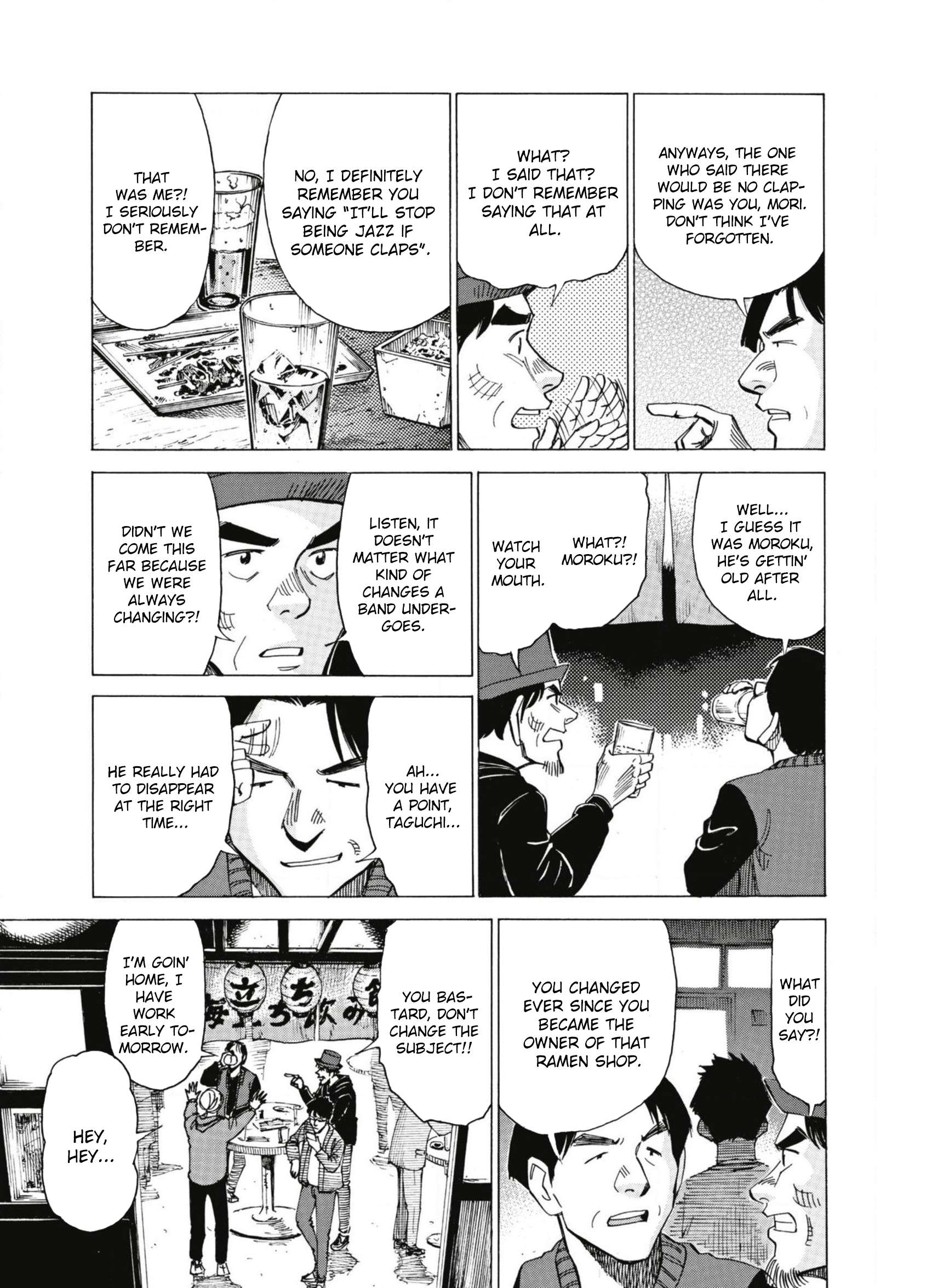 Read Blue Giant (en) Manga Online