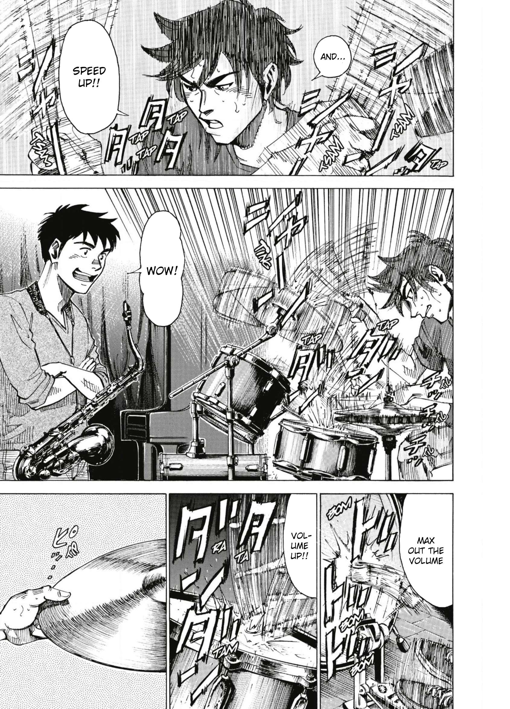 Read Blue Giant (en) Manga Online