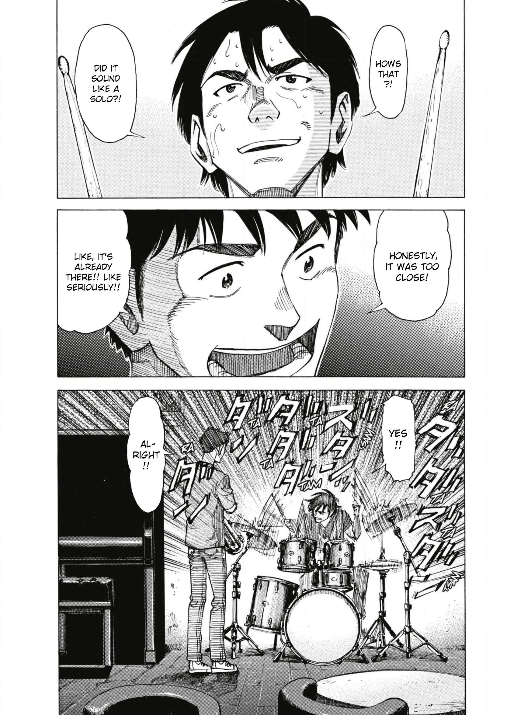 Read Blue Giant (en) Manga Online