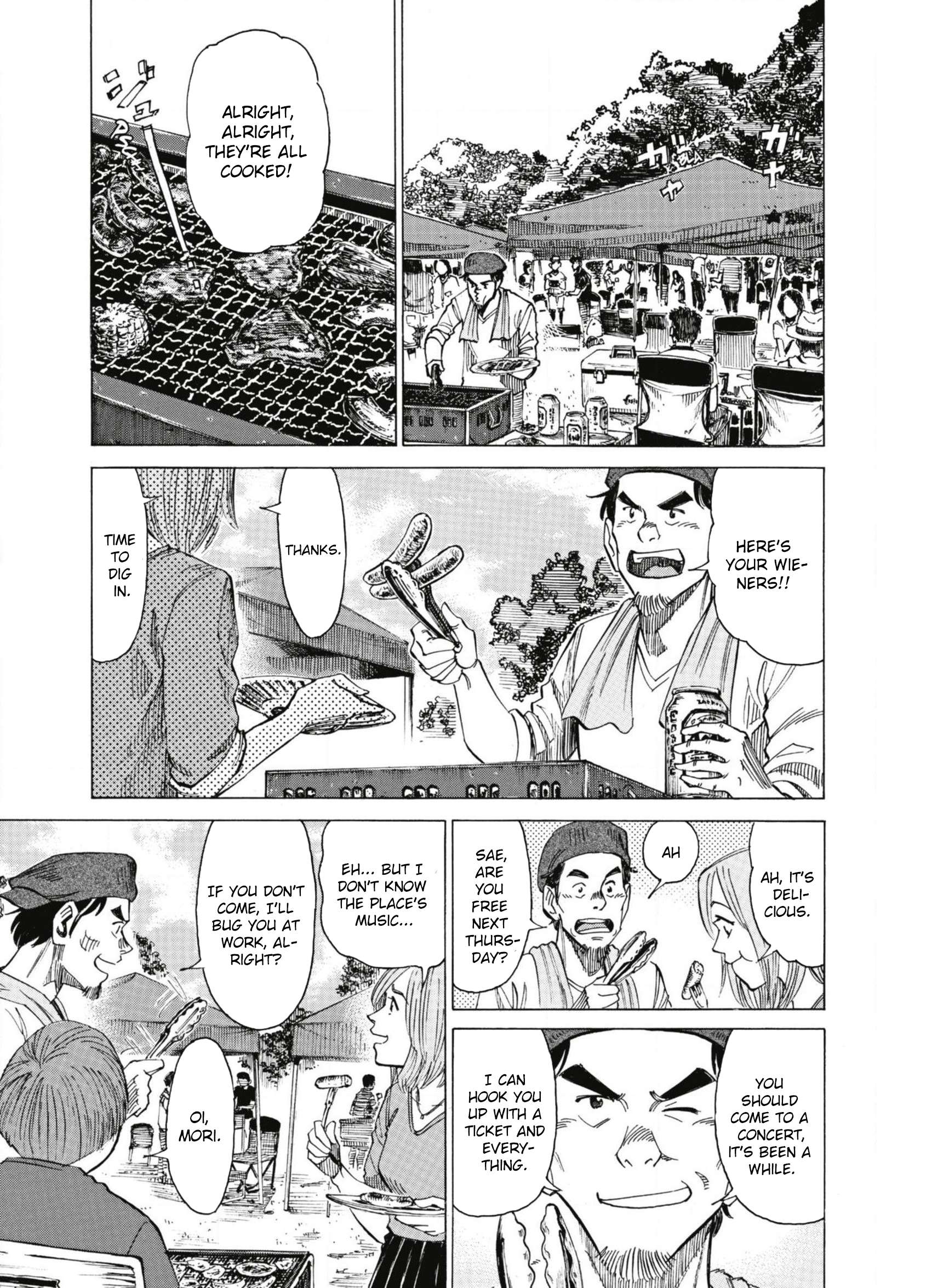 Read Blue Giant (en) Manga Online