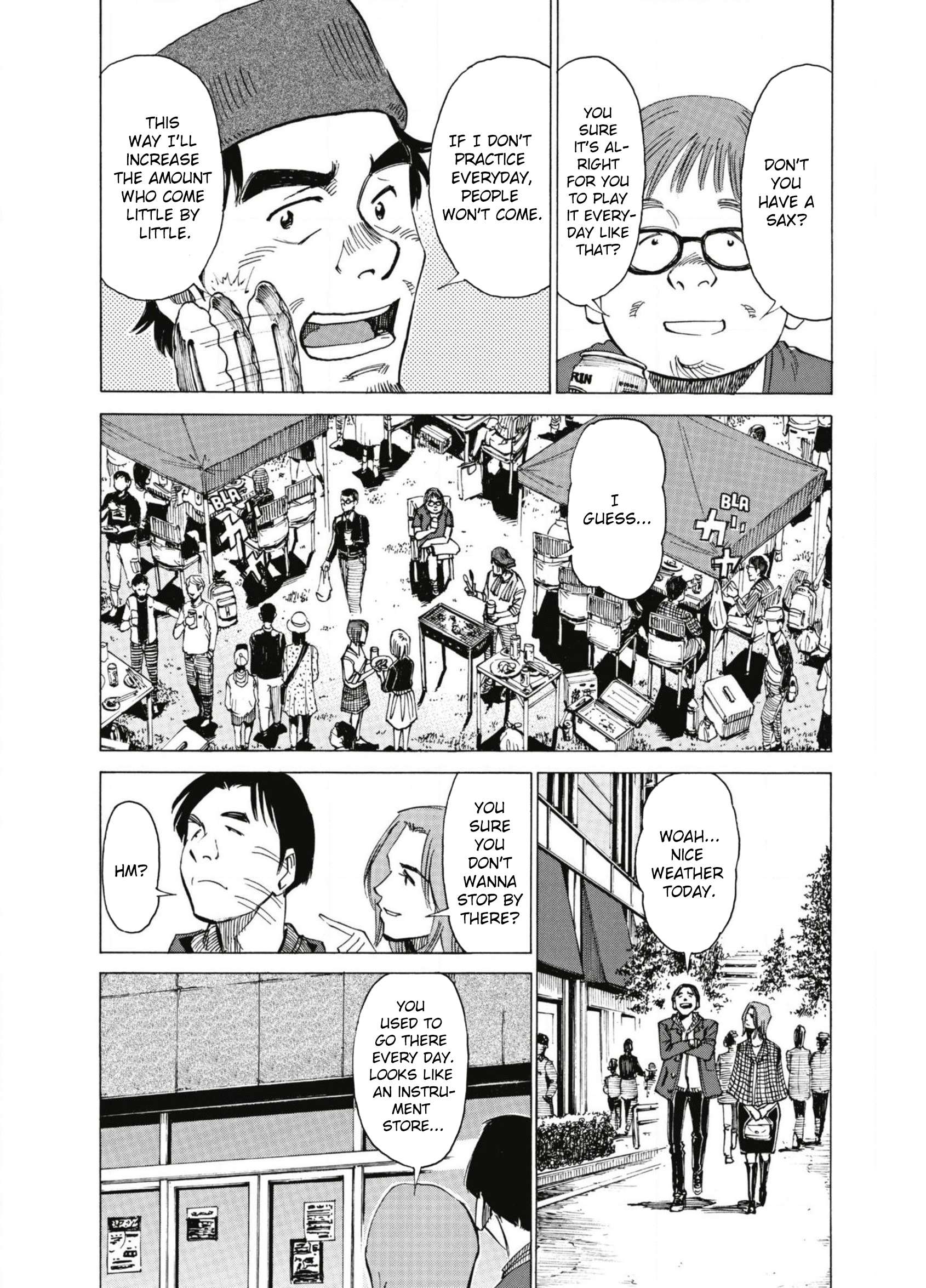 Read Blue Giant (en) Manga Online