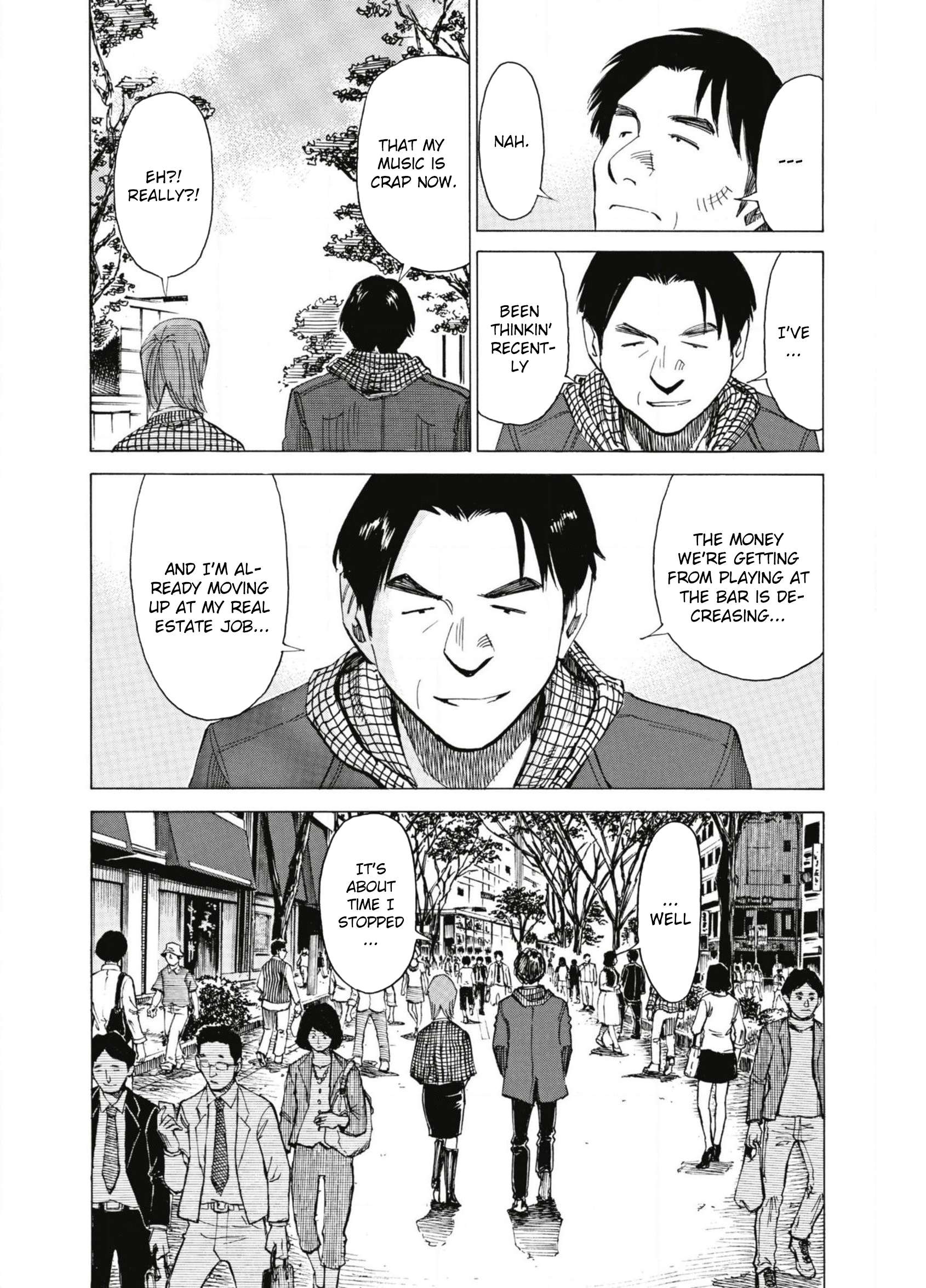 Read Blue Giant (en) Manga Online