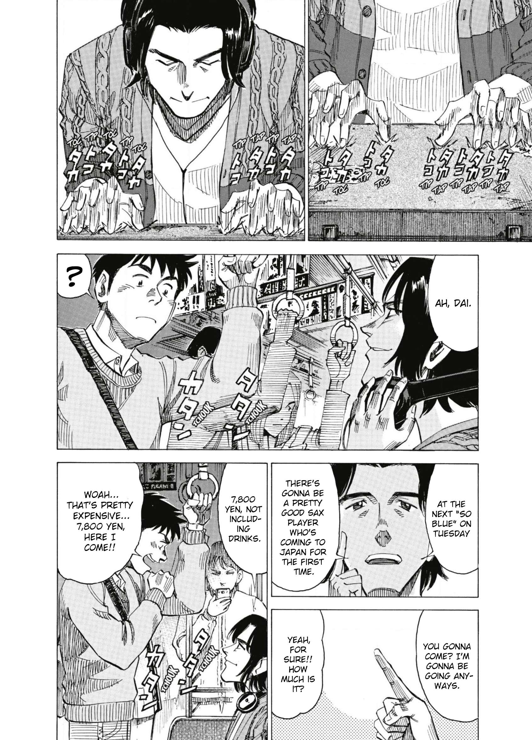 Read Blue Giant (en) Manga Online