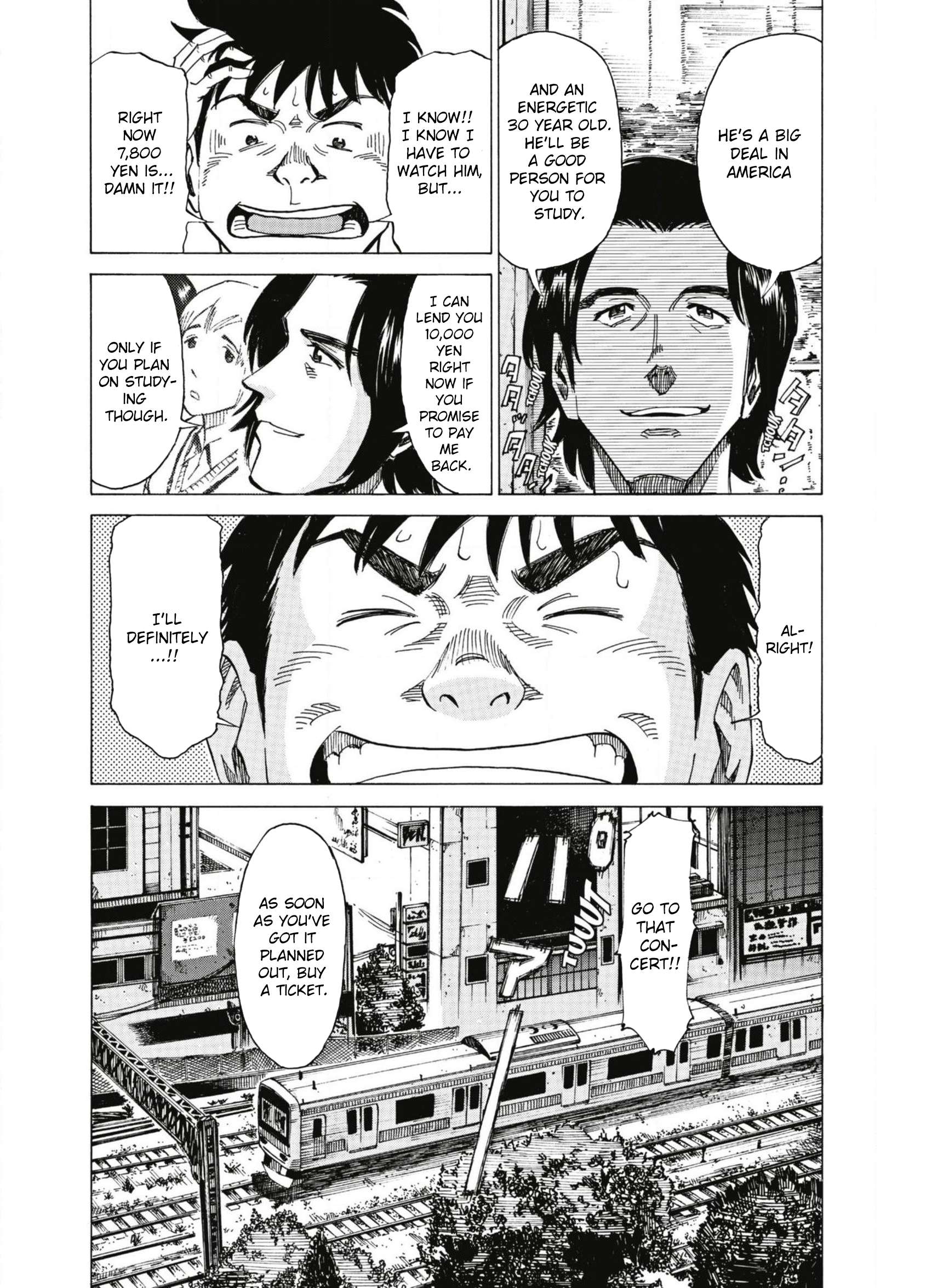 Read Blue Giant (en) Manga Online