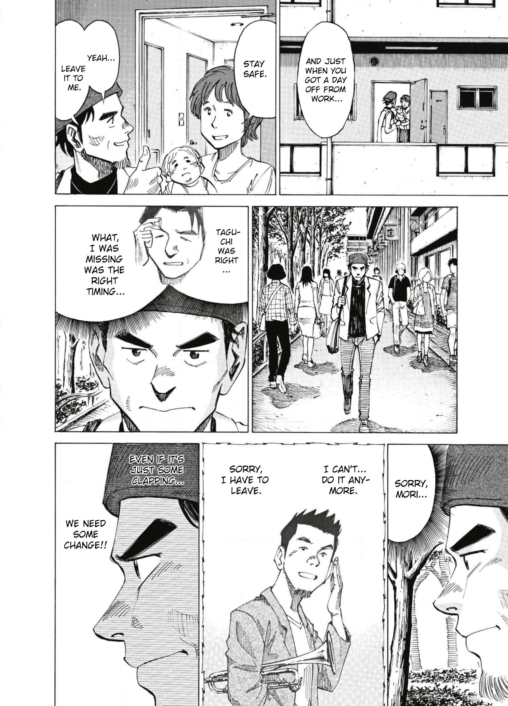 Read Blue Giant (en) Manga Online