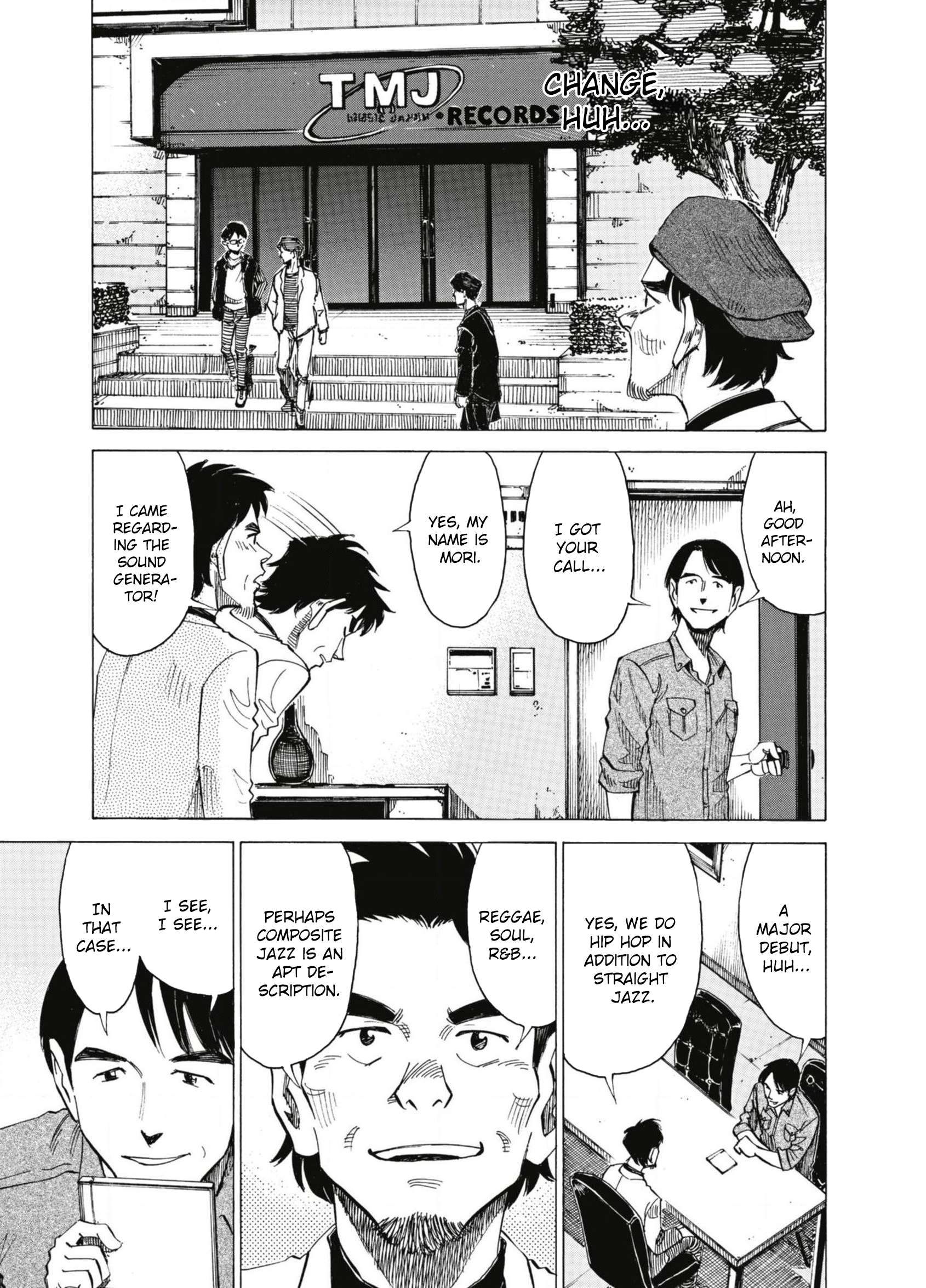 Read Blue Giant (en) Manga Online