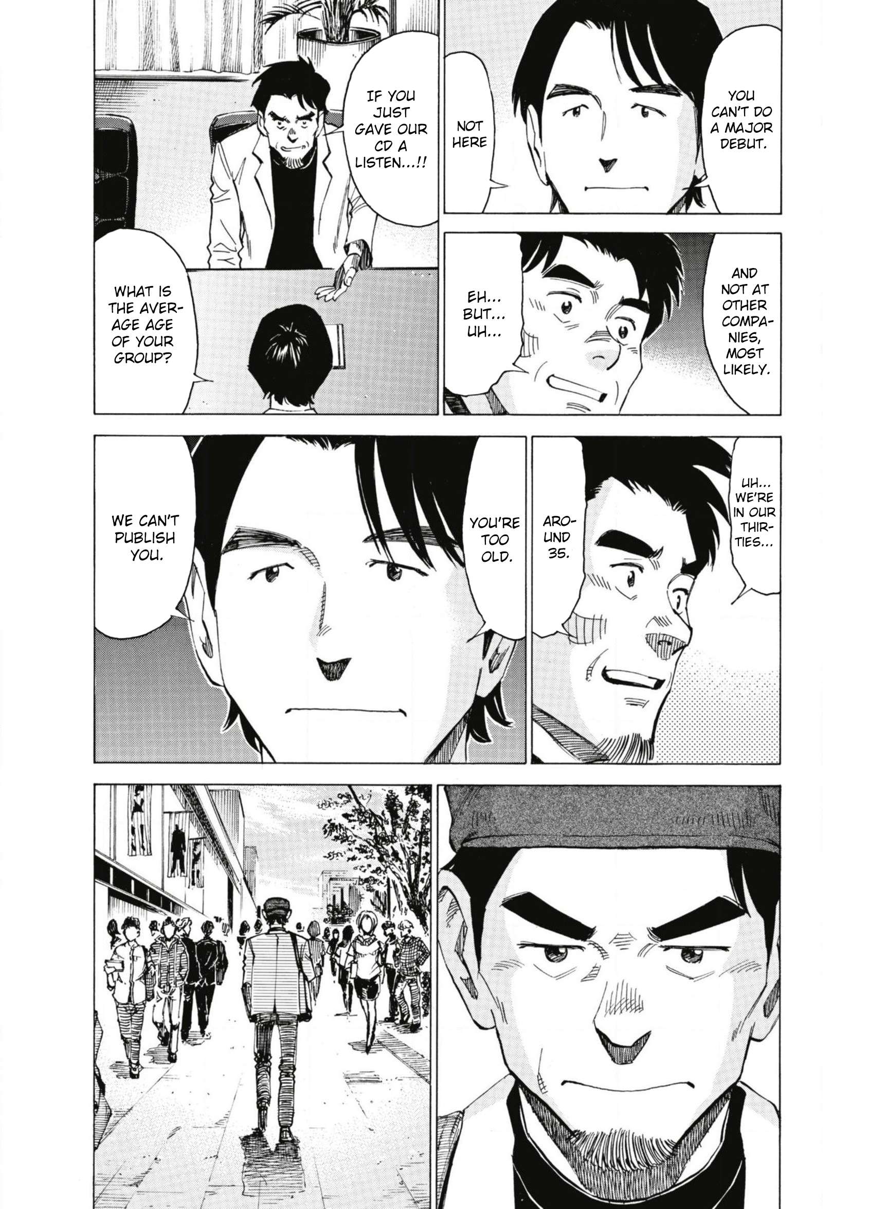 Read Blue Giant (en) Manga Online