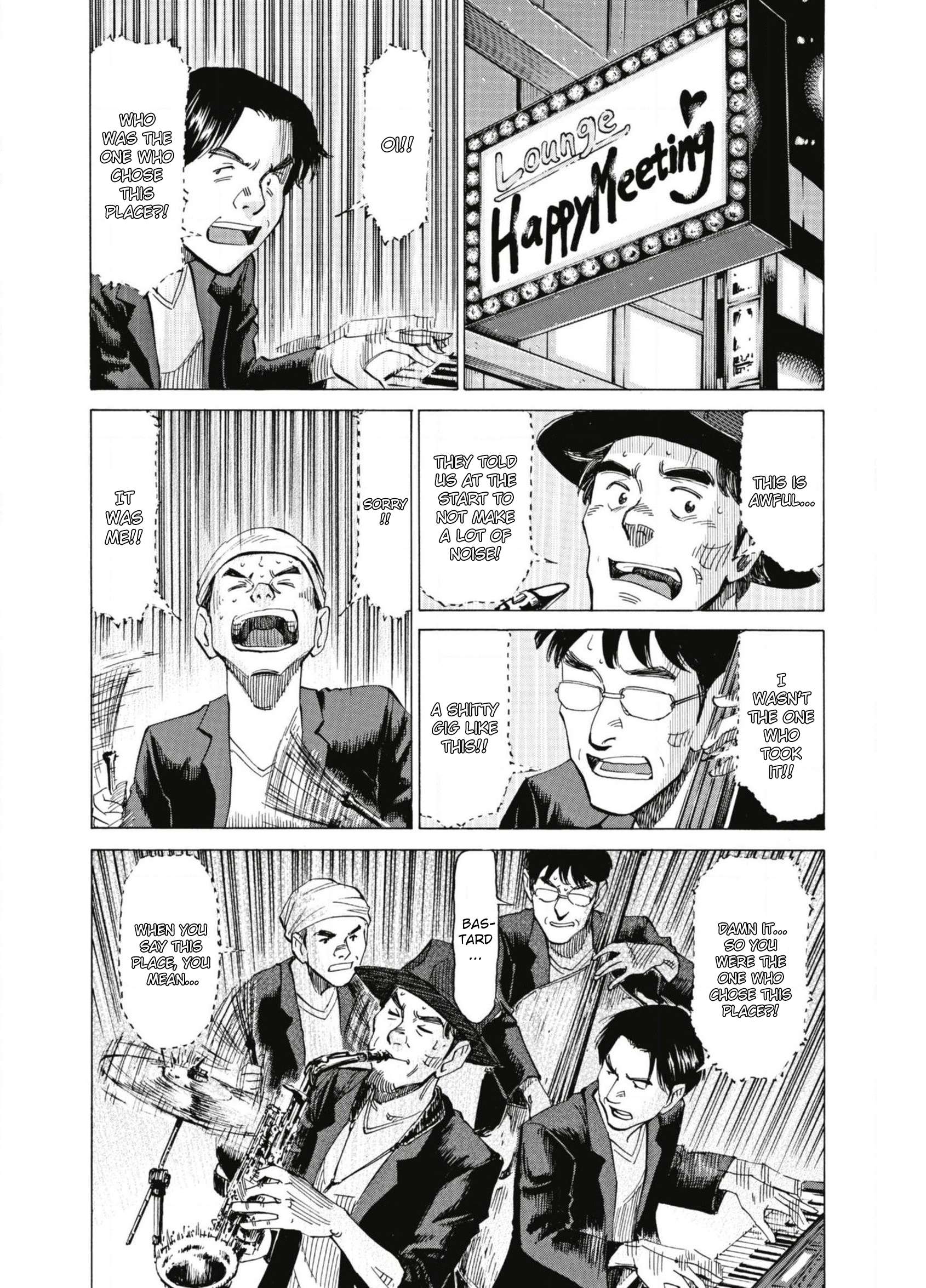 Read Blue Giant (en) Manga Online