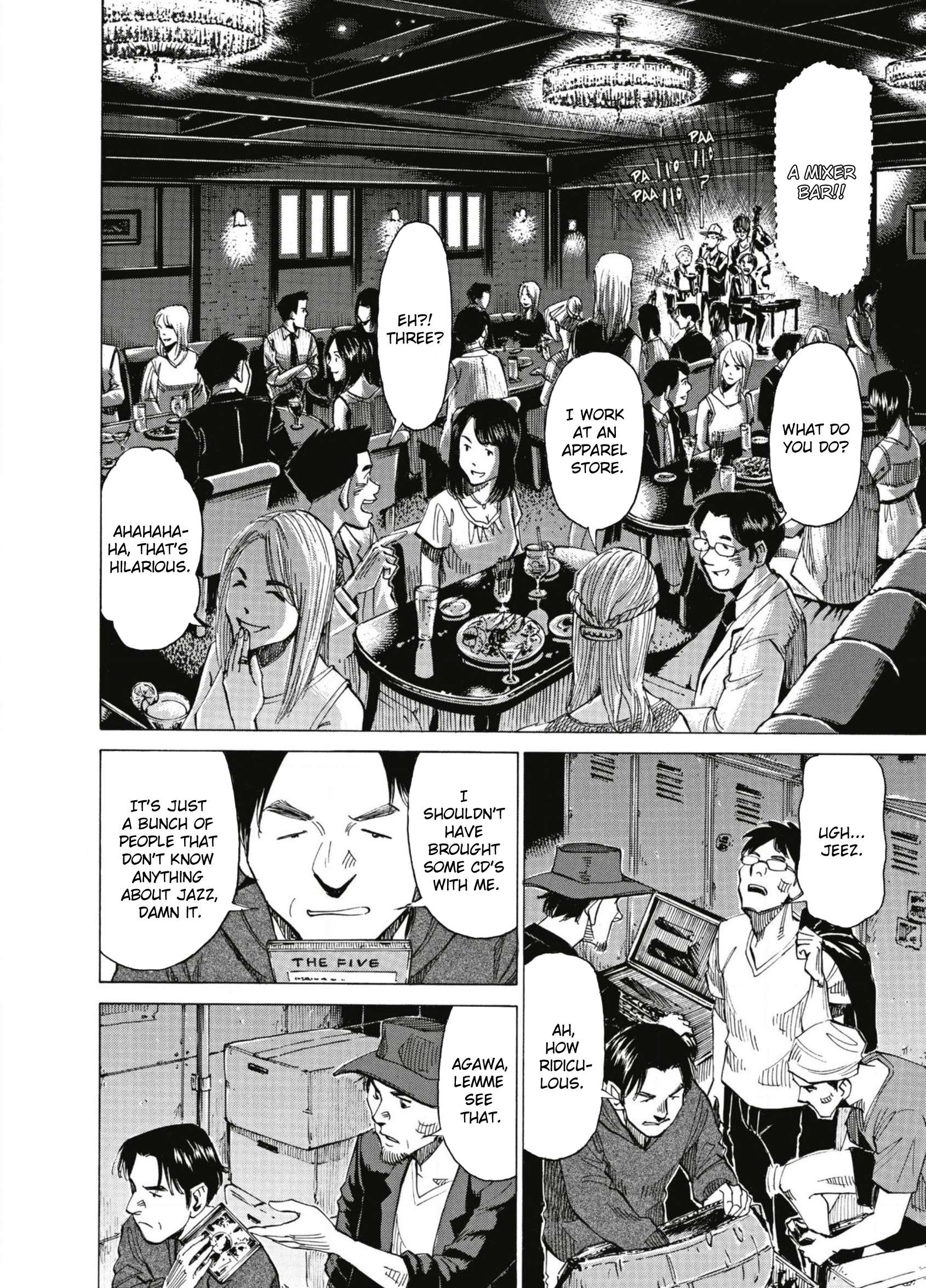 Read Blue Giant (en) Manga Online