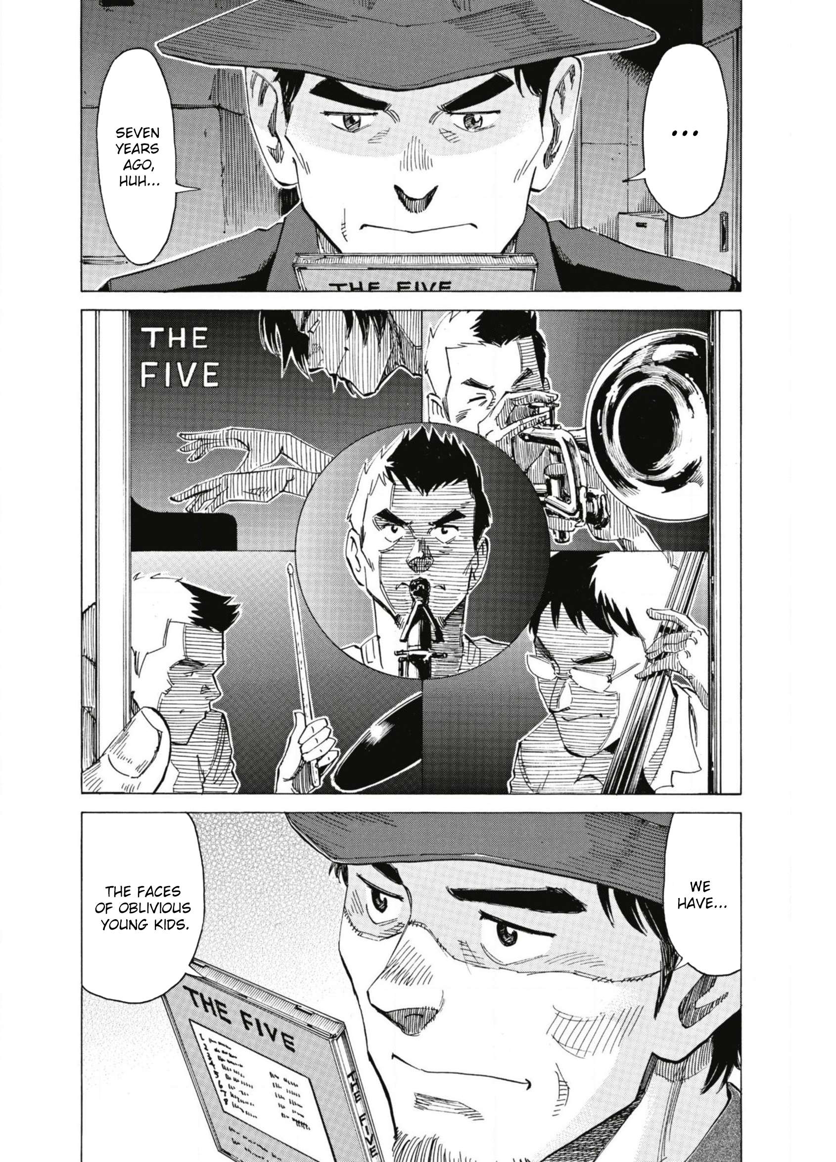 Read Blue Giant (en) Manga Online