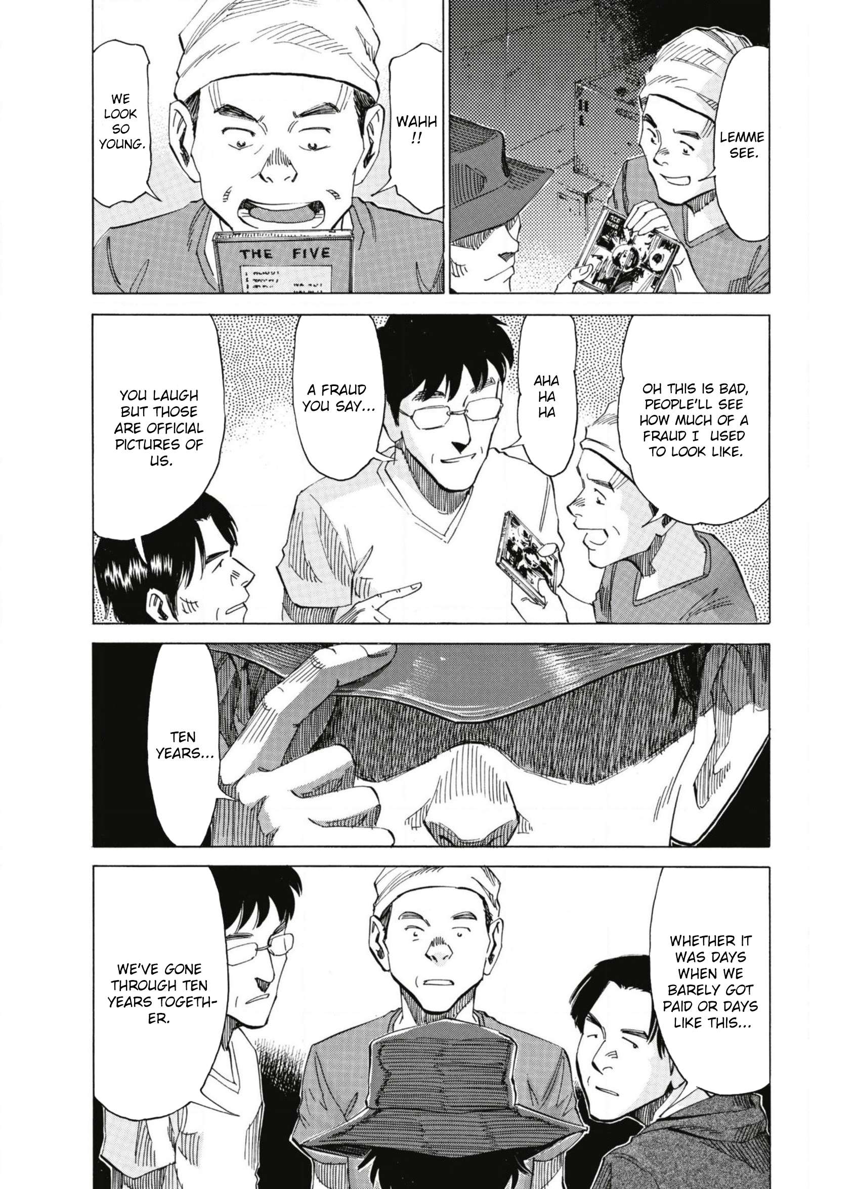 Read Blue Giant (en) Manga Online