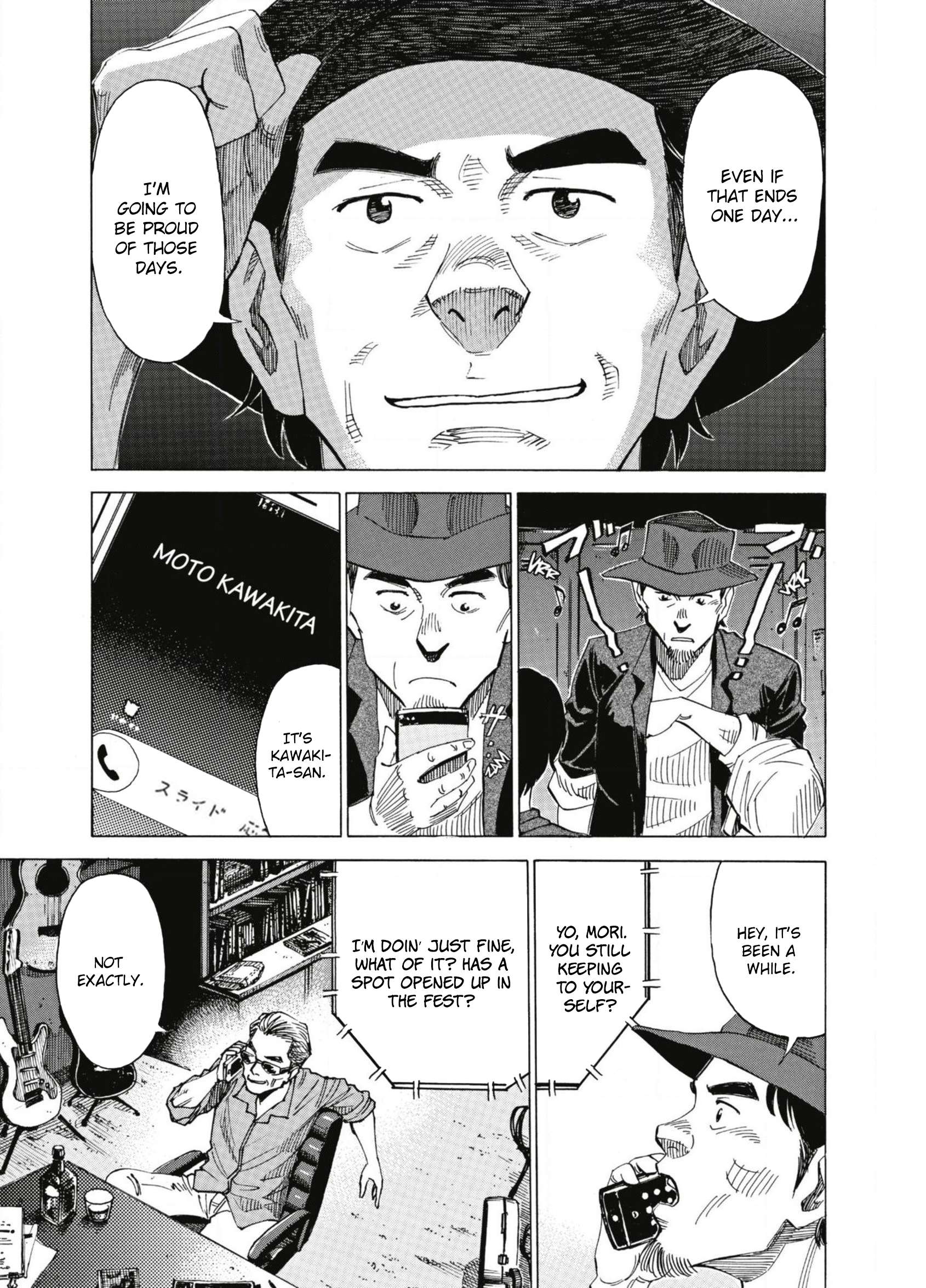 Read Blue Giant (en) Manga Online